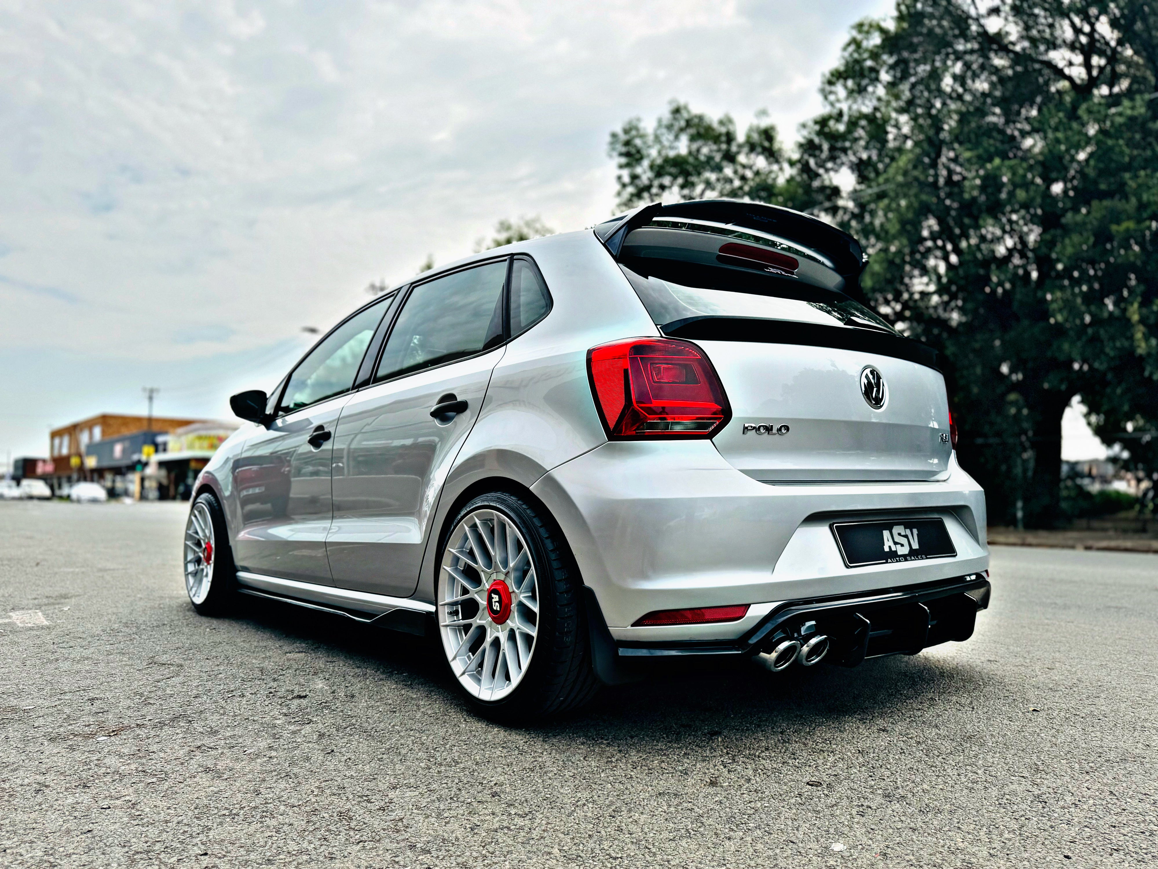 VW POLO 6 TSI TO GTI REAR DIFFUSER – Autostyling Klerksdorp