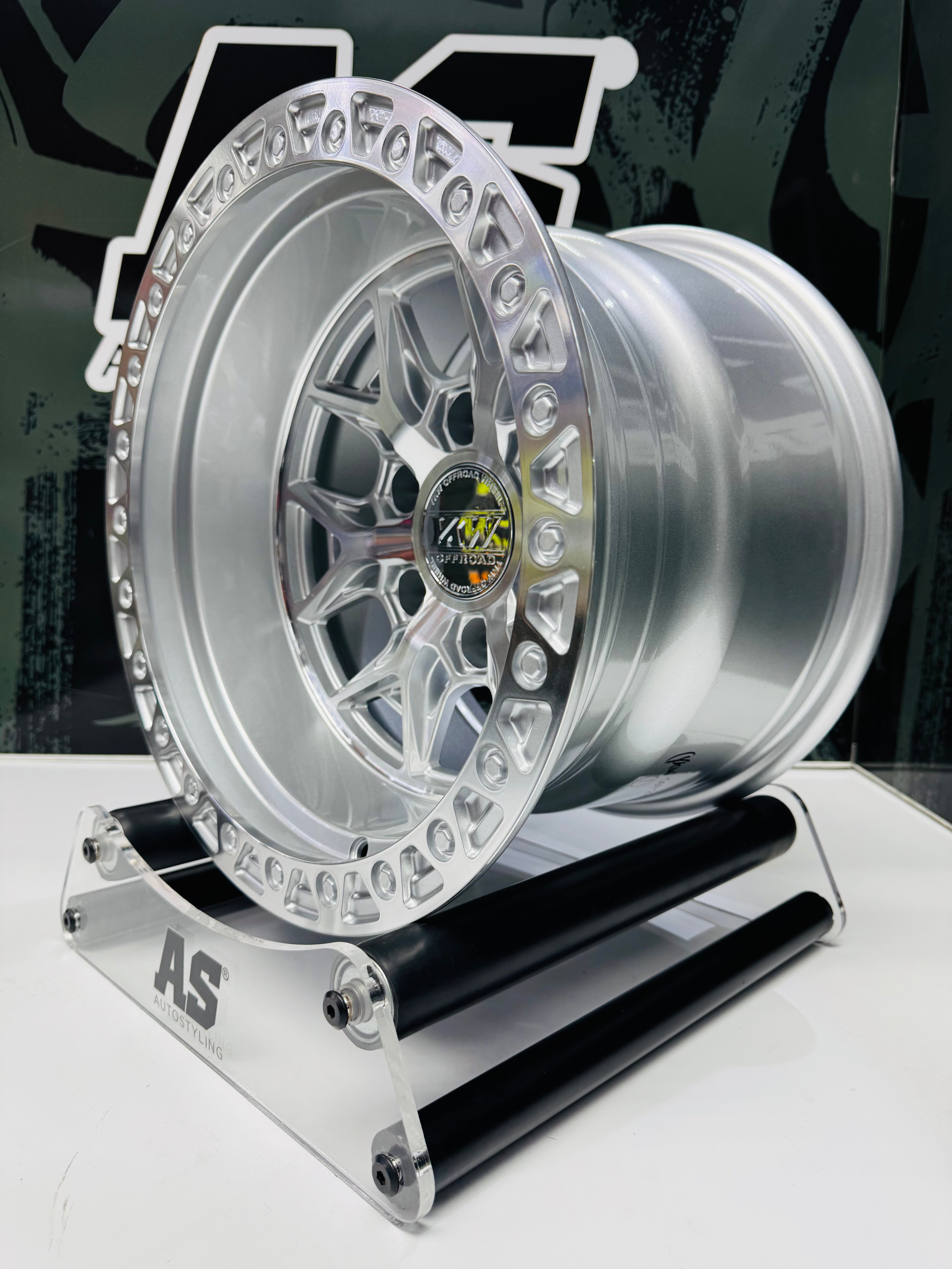 15″ YKW 5510 6/139 10j Alloy bakkie wheels - Autostyling Klerksdorp