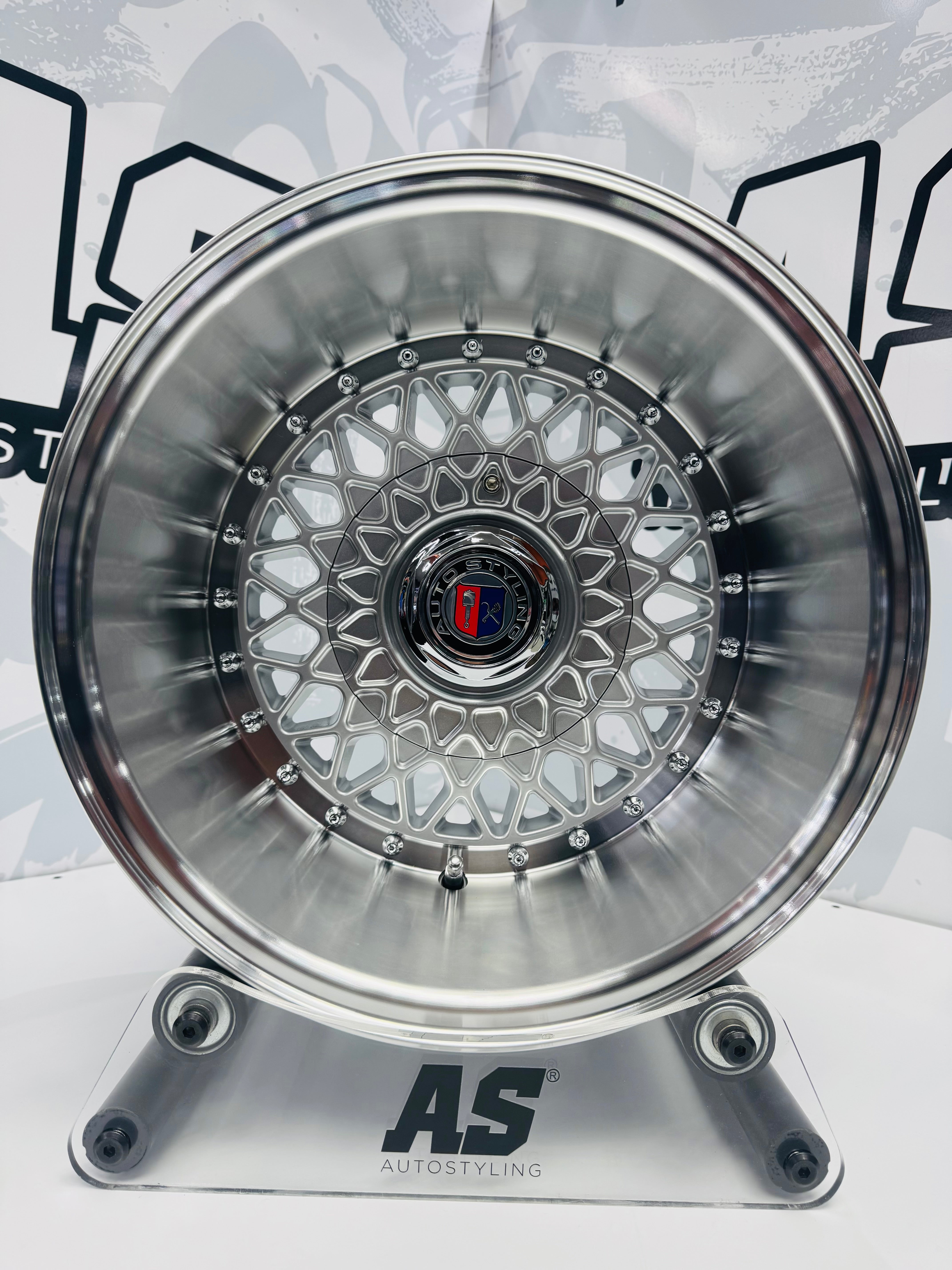15” AS BBS MESH 6x139 10j BAKKIE wheels