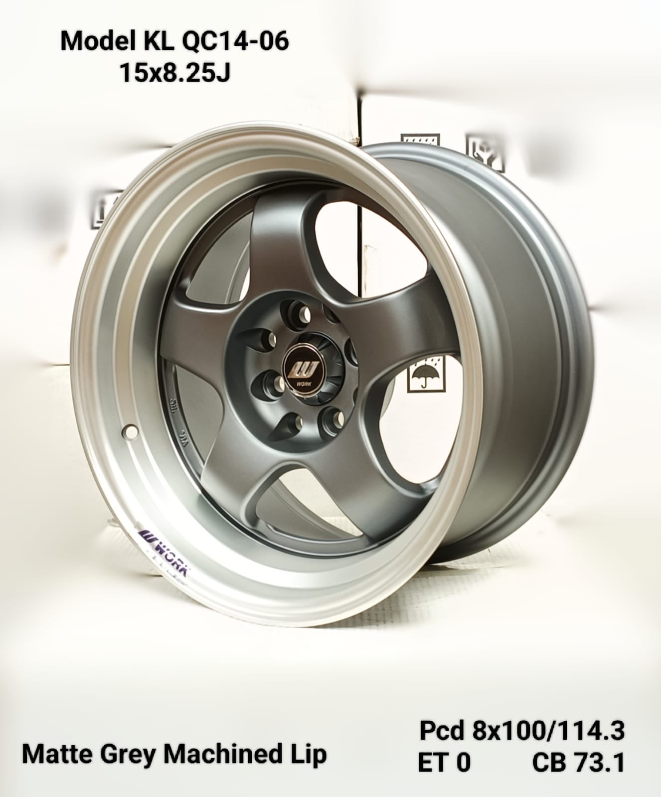 15” Meister s1 4/100 & 4/114 PCD