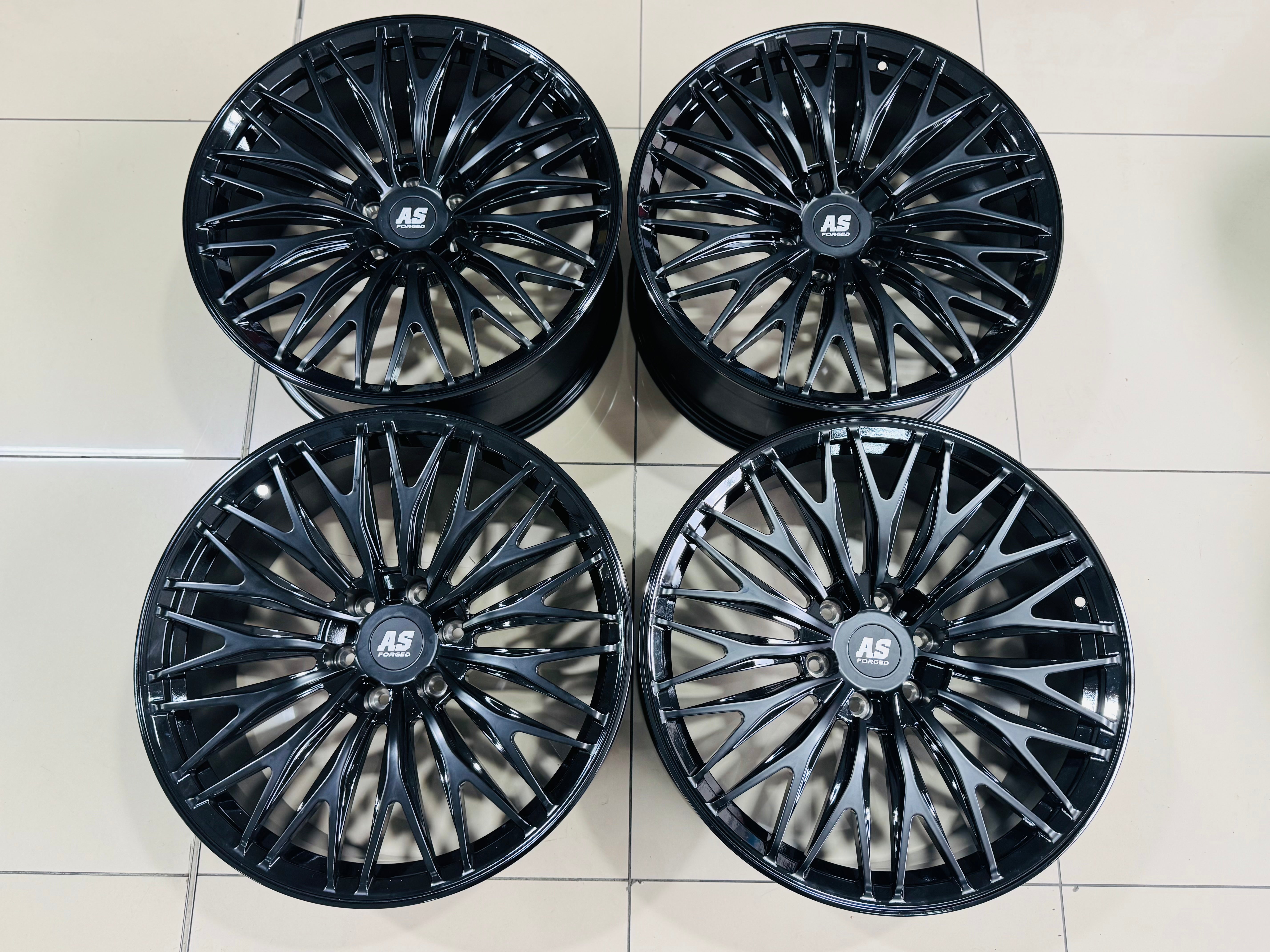 22 ” AS FULLY FORGED 026 RANGER & AMAROK FITMENT   RIMS 6/139 PCD
