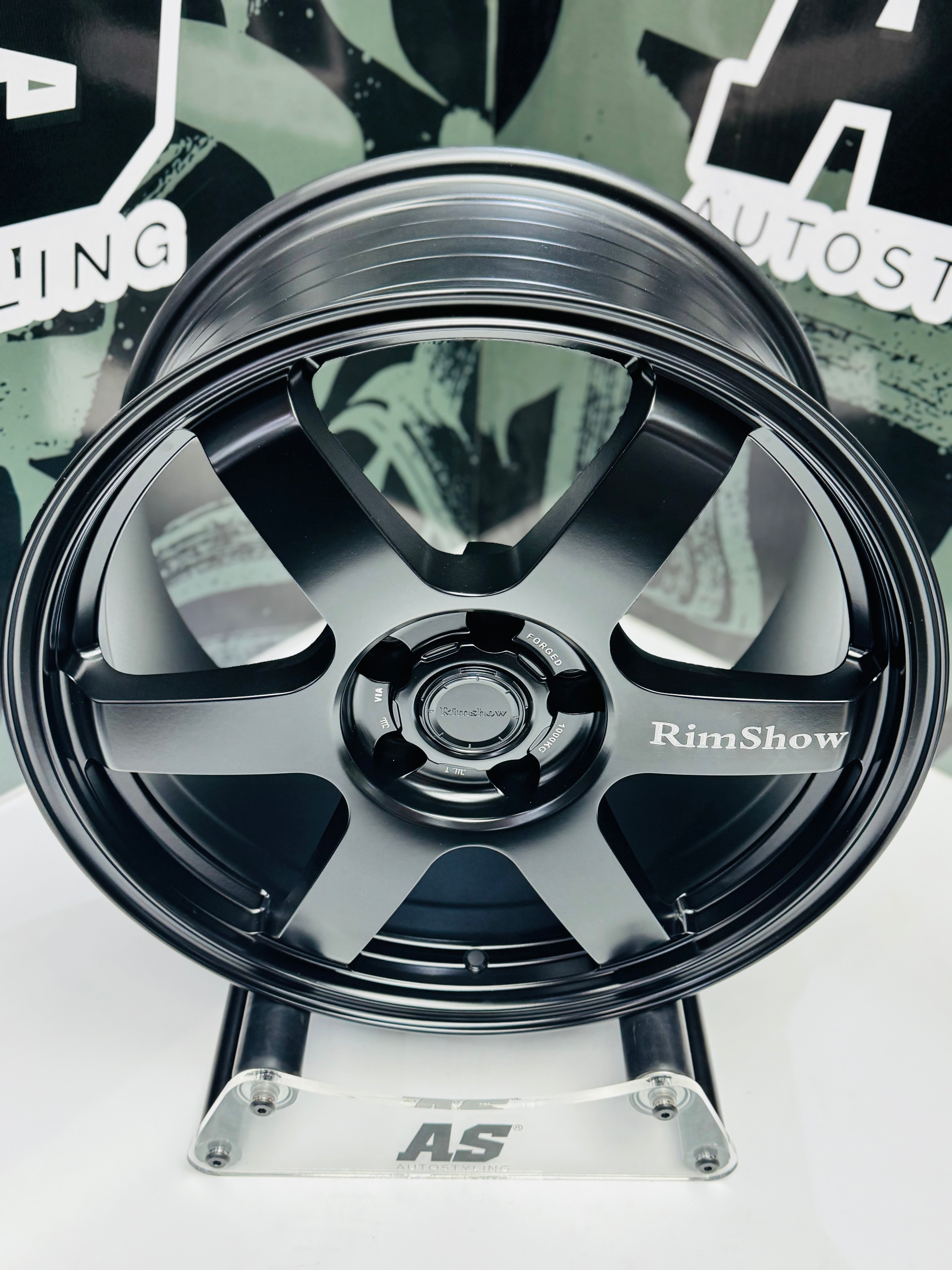 18” RS53 5x114 PCD flowformed wheels - Autostyling Klerksdorp