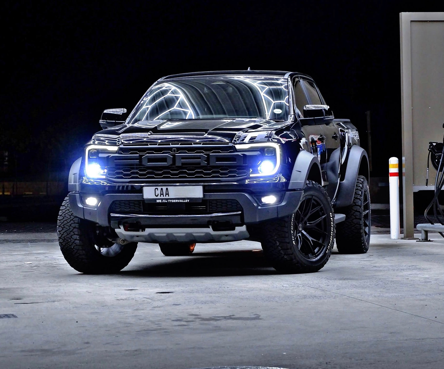 A-GRADE PREMIUM RAPTOR WIDE BODY  KIT (50mm wider ) - OE COLOR (2022+ FORD RANGER RAPTOR) - Autostyling Klerksdorp