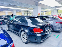 E82 AK ROOF SPOILER