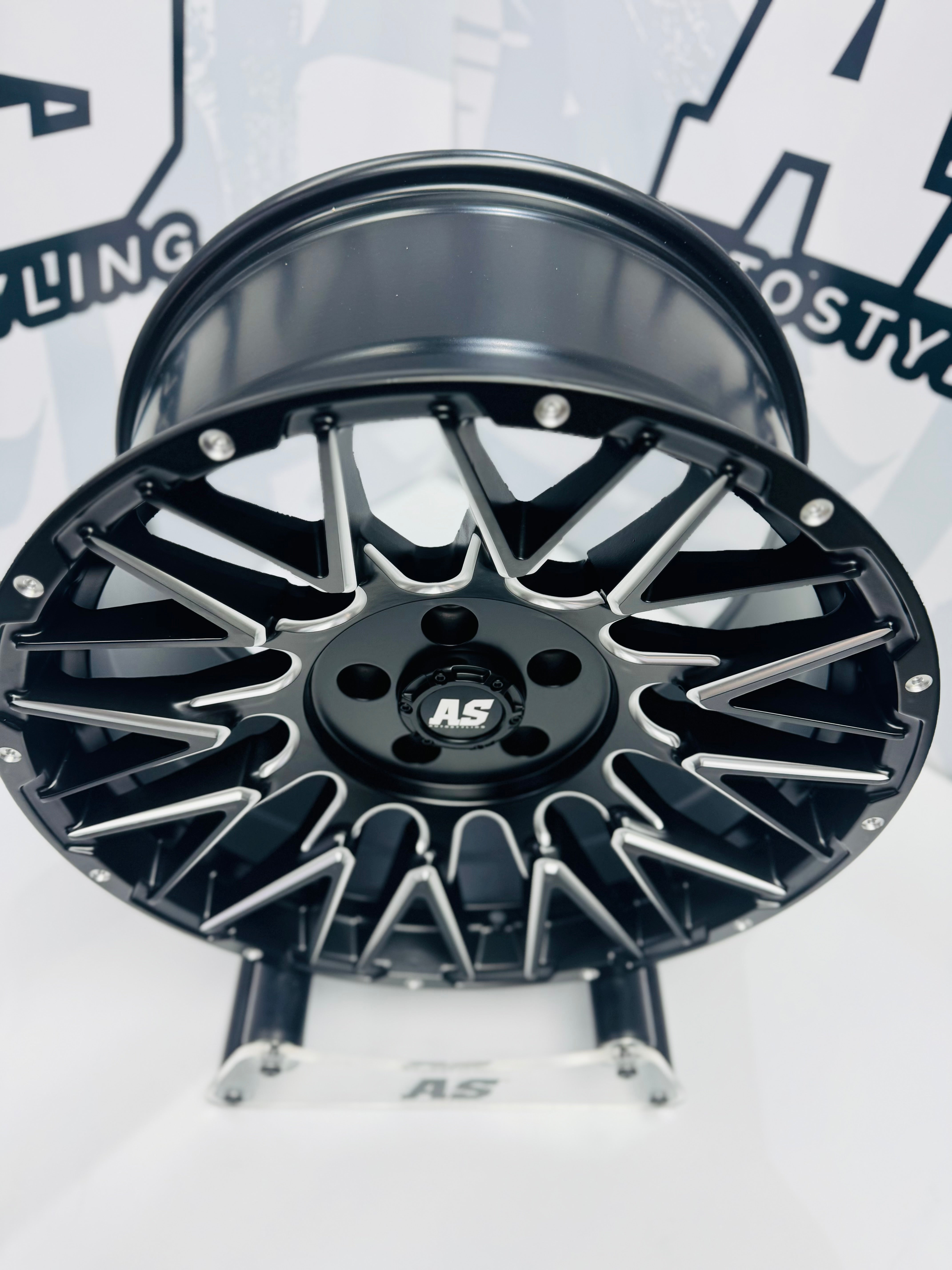18” AS-CHICAGO BAKKIE 5/120 amarok wheels
