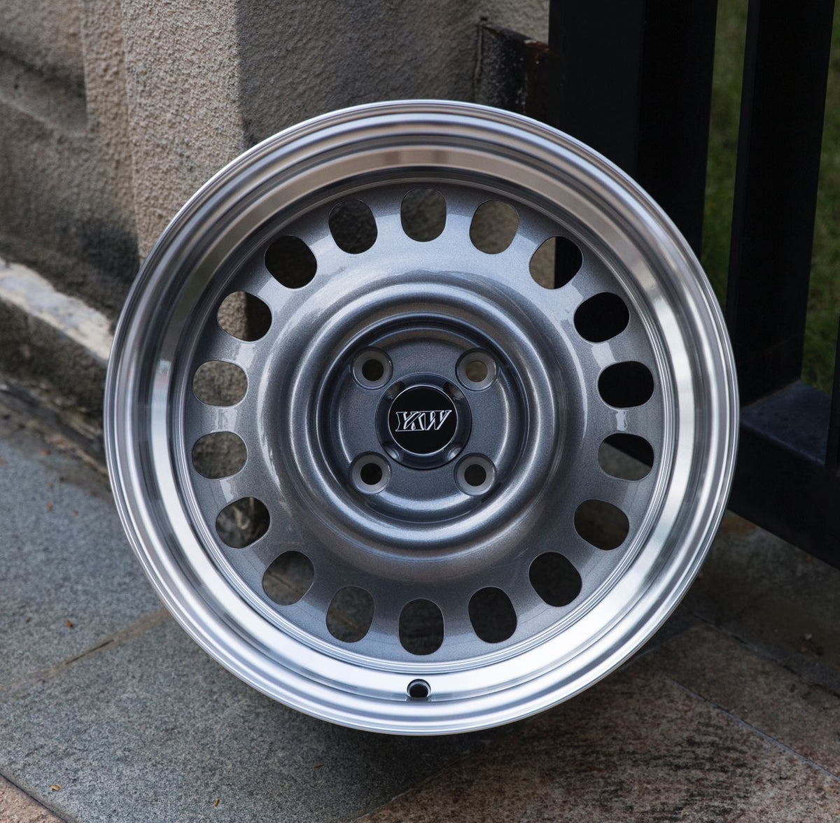 15” AS- TRANSPORTER WHEEL