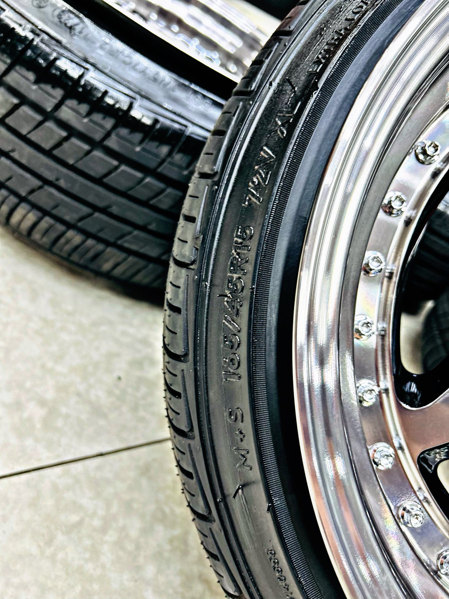 15” AS 348 + STRETCH TYRE COMBO 4/100 – Autostyling Klerksdorp