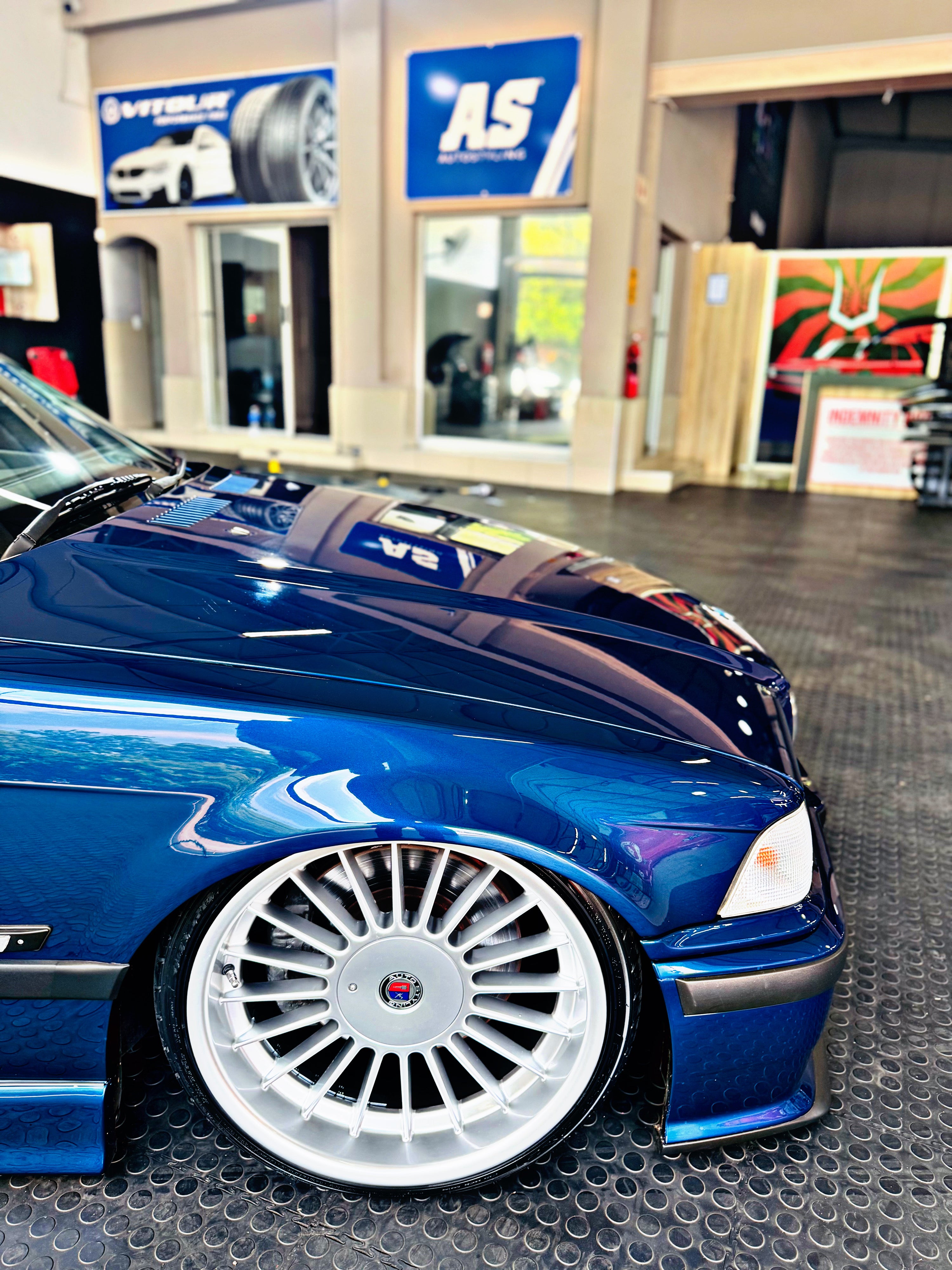 18” ALPINA 5x112 & 5x120