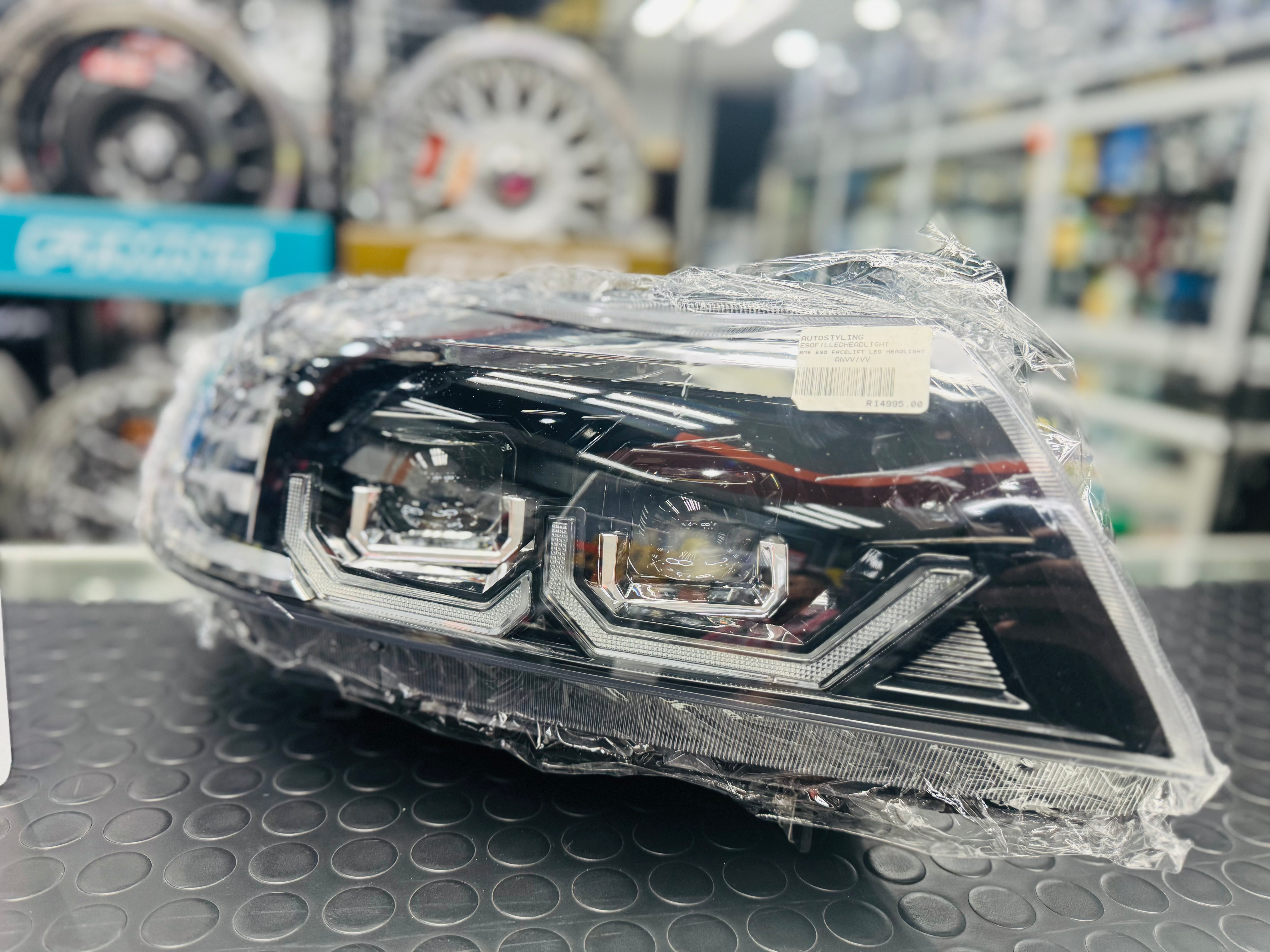 BM E90 FACELIFT LED HEADLIGHTS – Autostyling Klerksdorp
