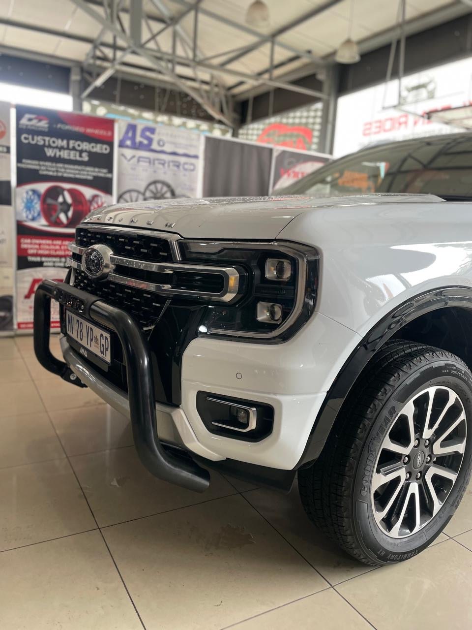 FORD RANGER NEXT GEN 2023 NUDGE BAR BLACK - Autostyling Klerksdorp
