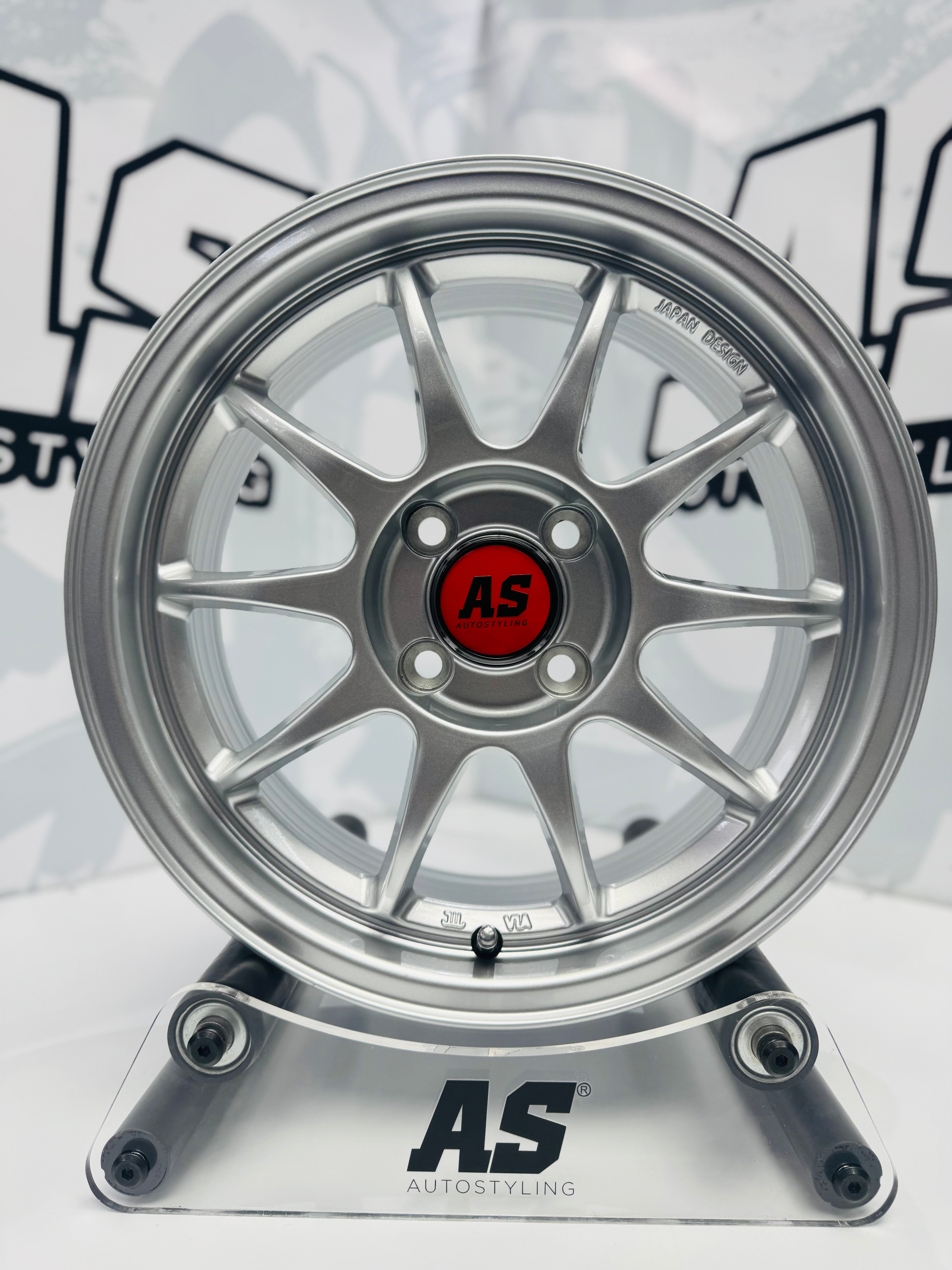 15” AS- 7773 CE28 4/100 SILVER