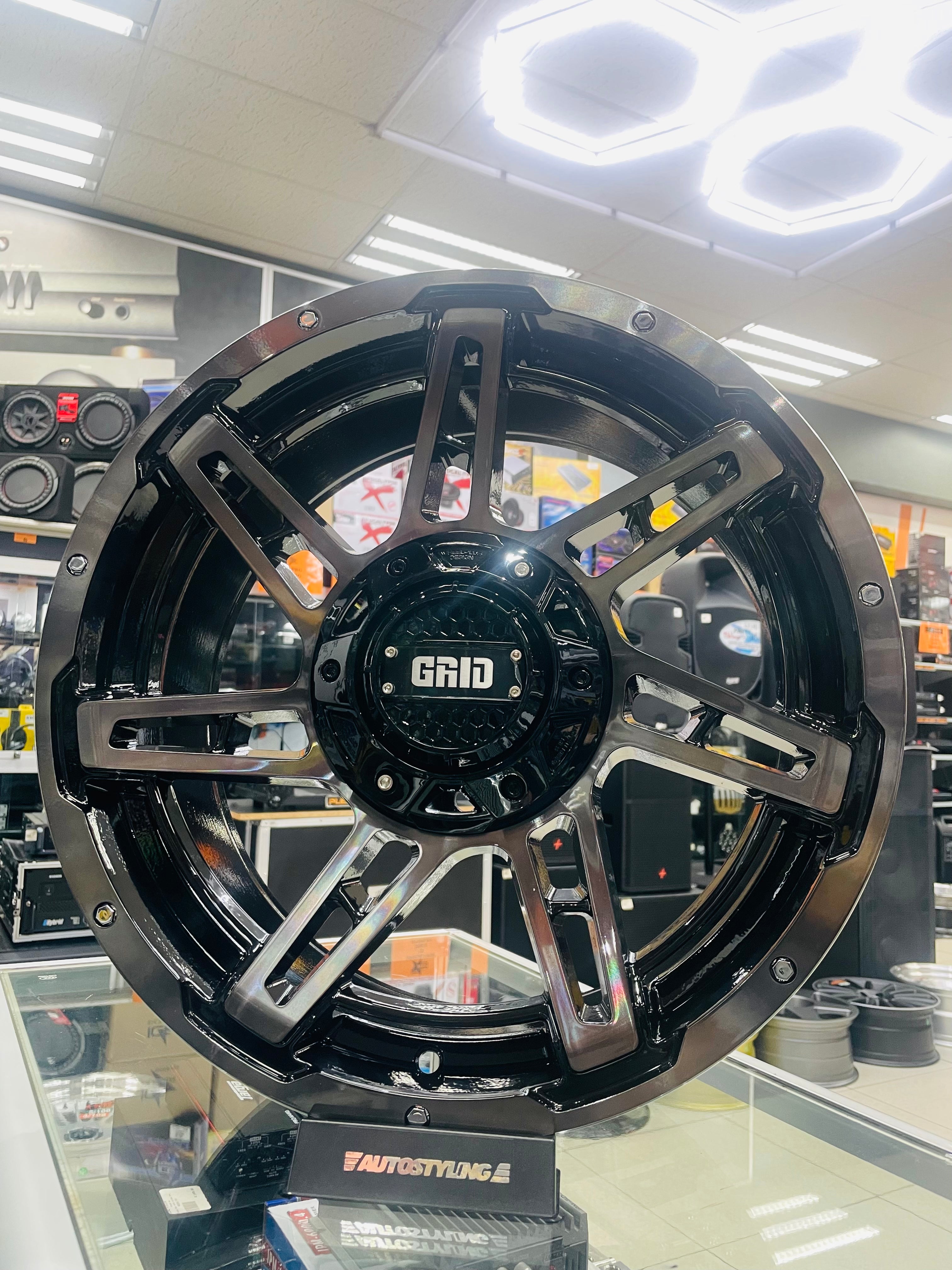 Grid Apache Rims 17” AS- -GRID 4x4 rims 6/139 8j et0 – Autostyling Klerksdorp
