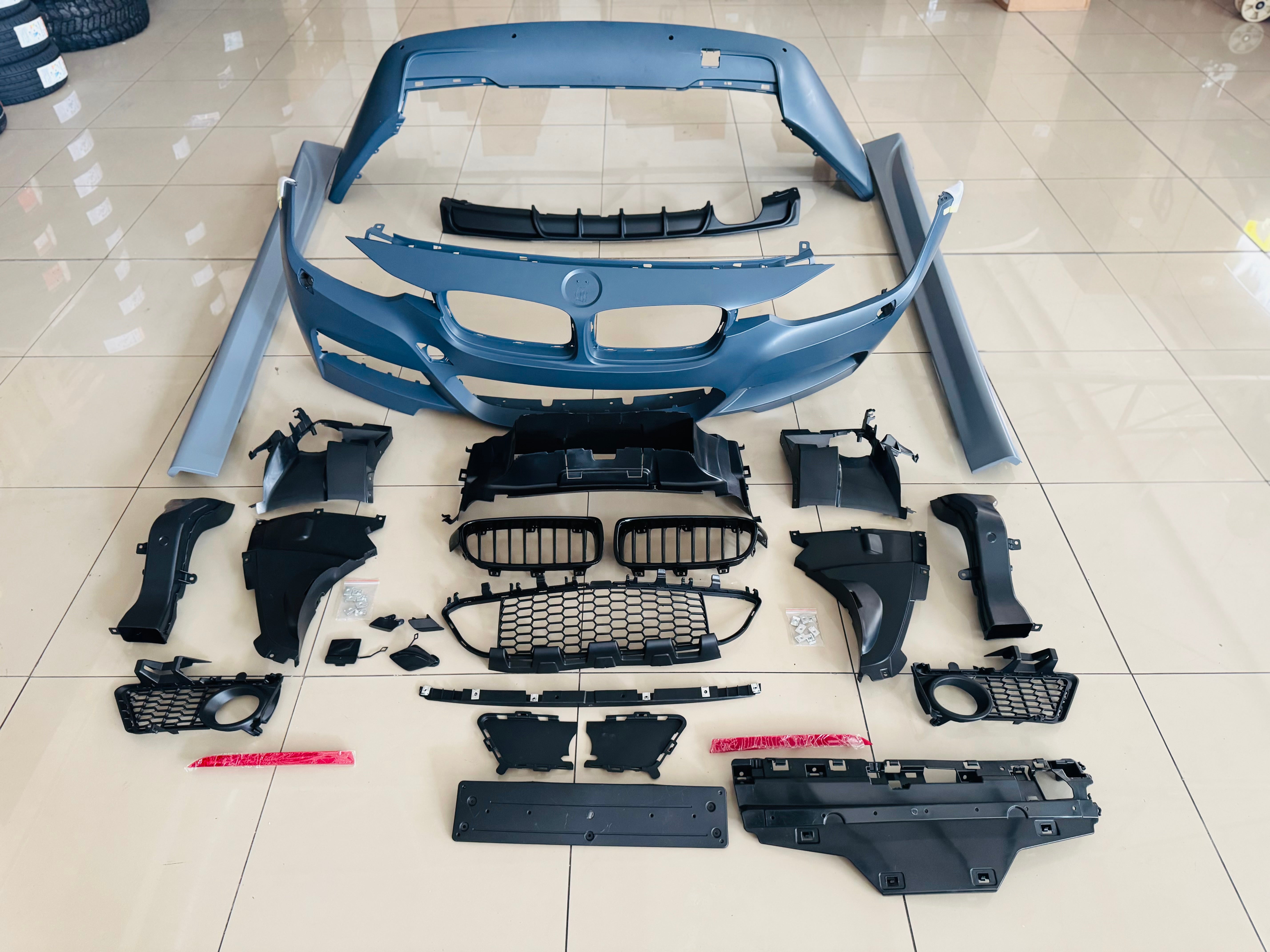F30 non msport to msport upgrade body kit - Autostyling Klerksdorp