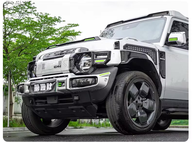 iCuar v23 Neo armor  body kit