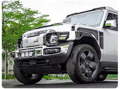 iCuar v23 Neo armor  body kit