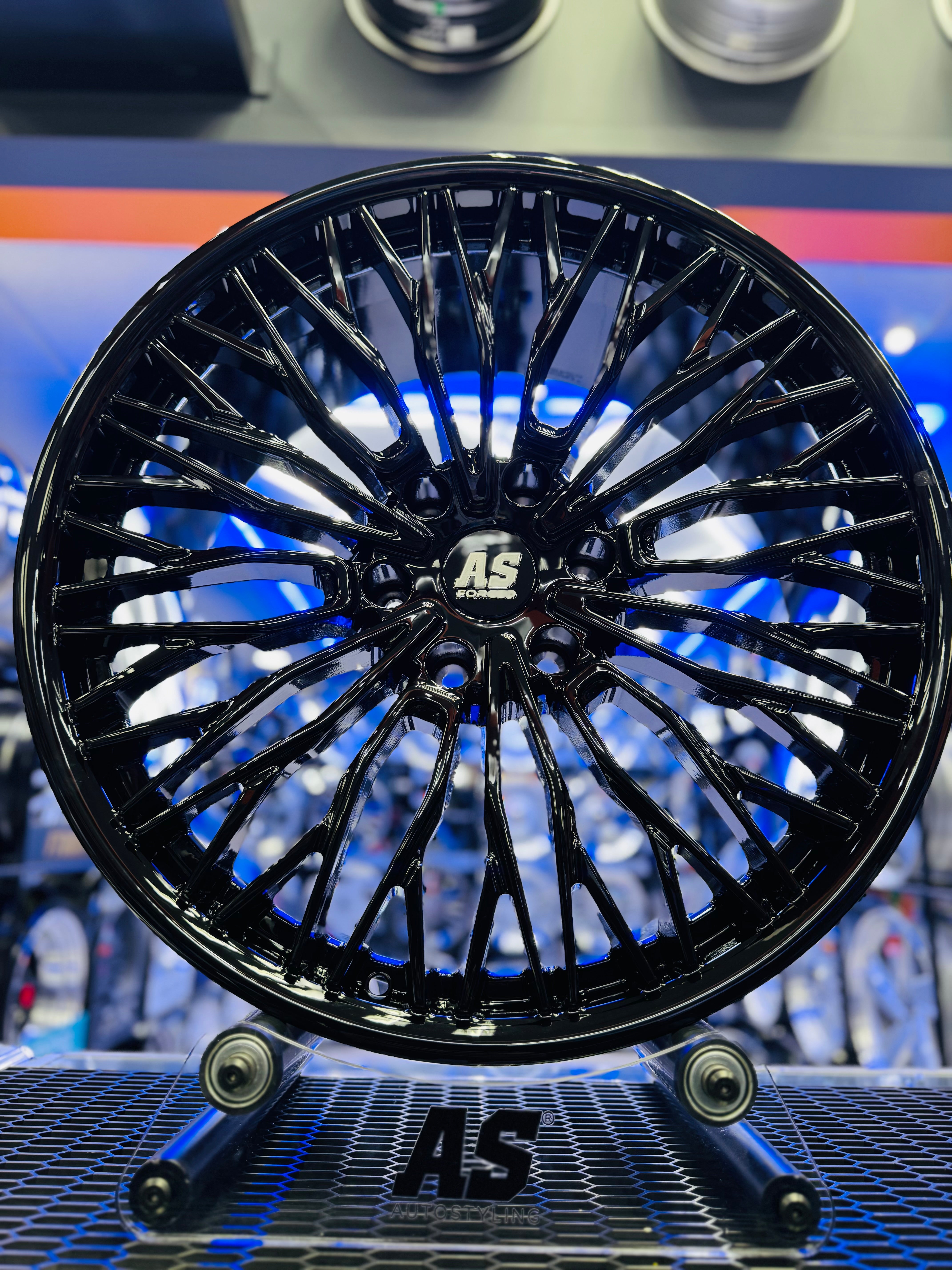 22 ” AS FULLY FORGED 042 RAPTOR RANGER & AMAROK FITMENT   RIMS 6/139 PCD