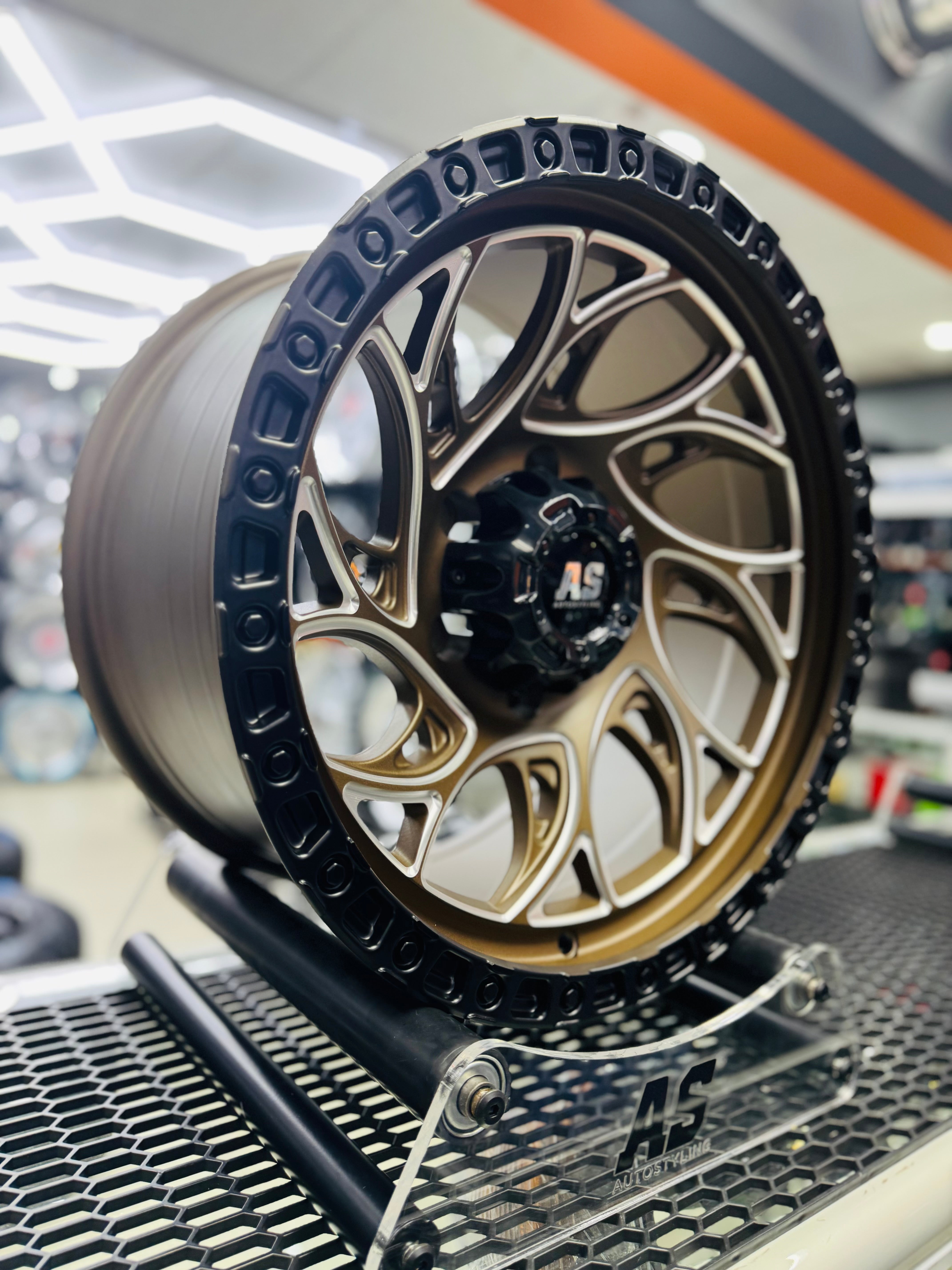 17” AS-DX 203 BRZ 4x4 offroad 6/139 9J  et-1