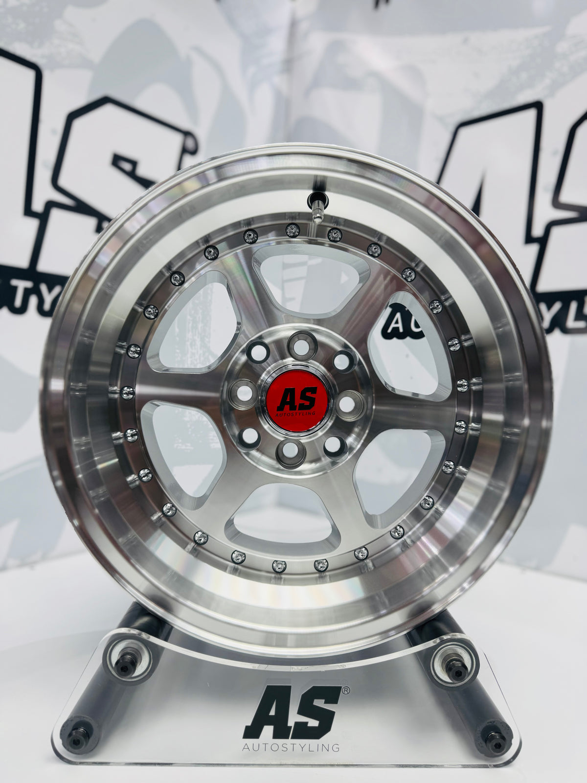 15” AS- MEISTER L1 M7890 4/100 4/114 MS