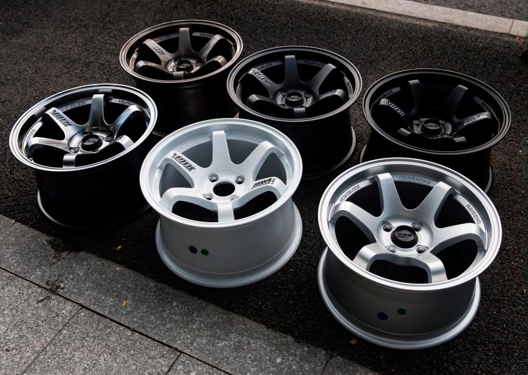 15” AS37 4x100 jap style rims