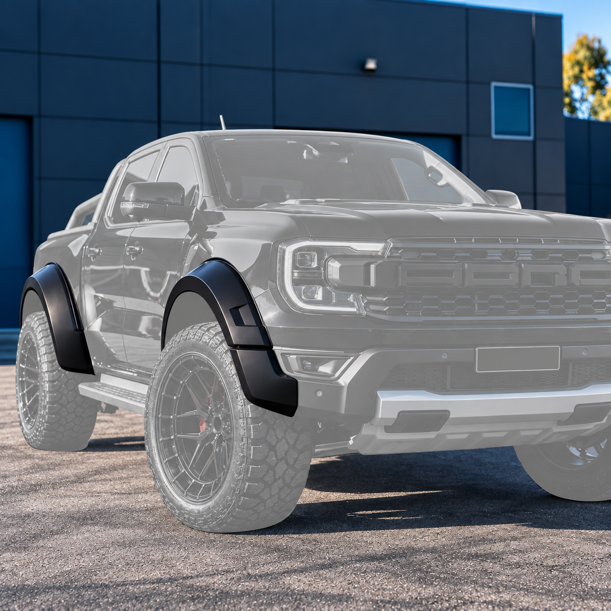A-GRADE PREMIUM RAPTOR WIDE BODY  KIT (50mm wider ) - OE COLOR (2022+ FORD RANGER RAPTOR) - Autostyling Klerksdorp