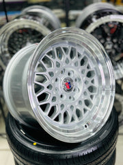 15” AS-SEEKER  4/100 & 4/114 multi pcd wheels