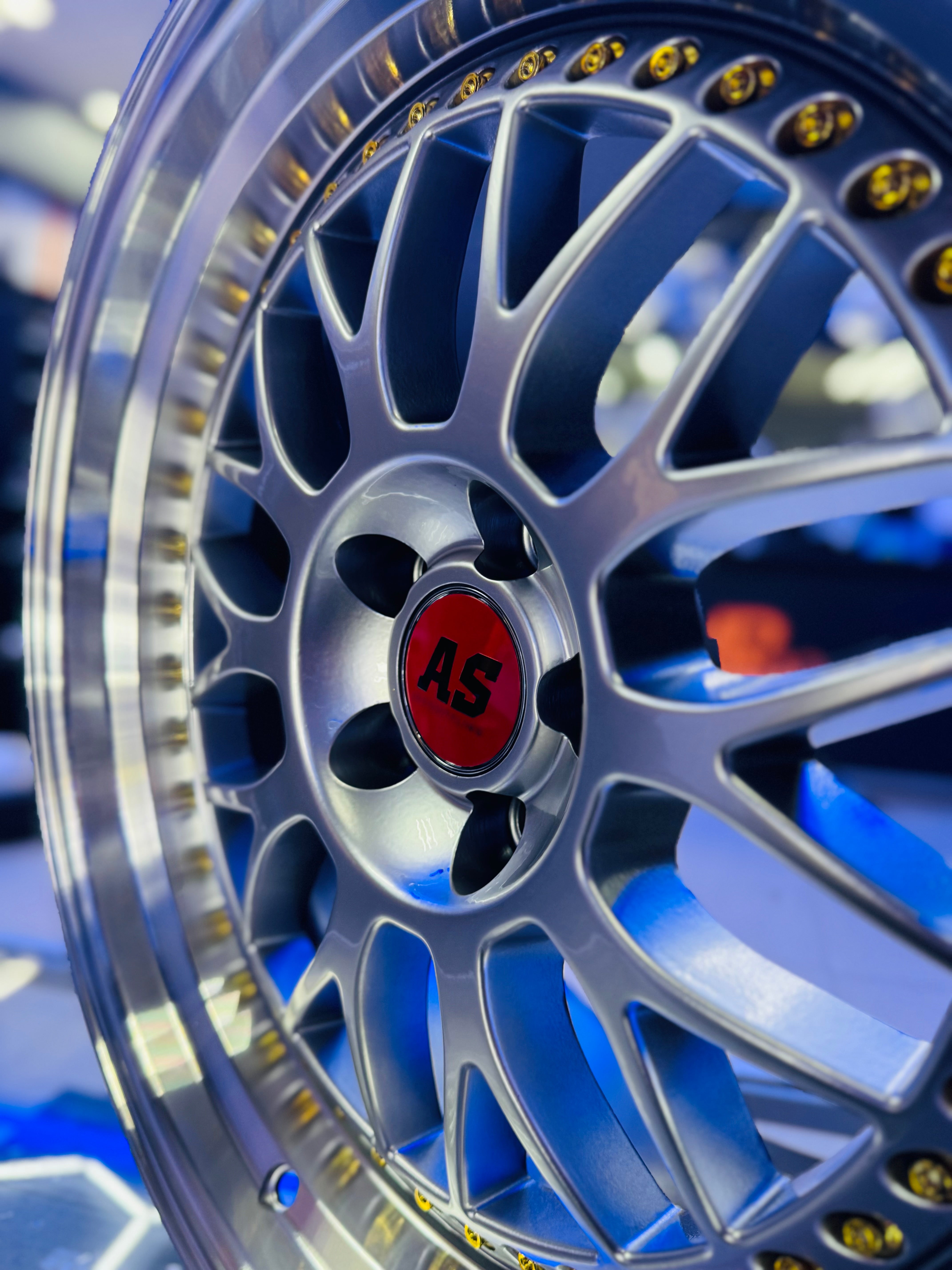 17” AS-XX 5x100 SILVER