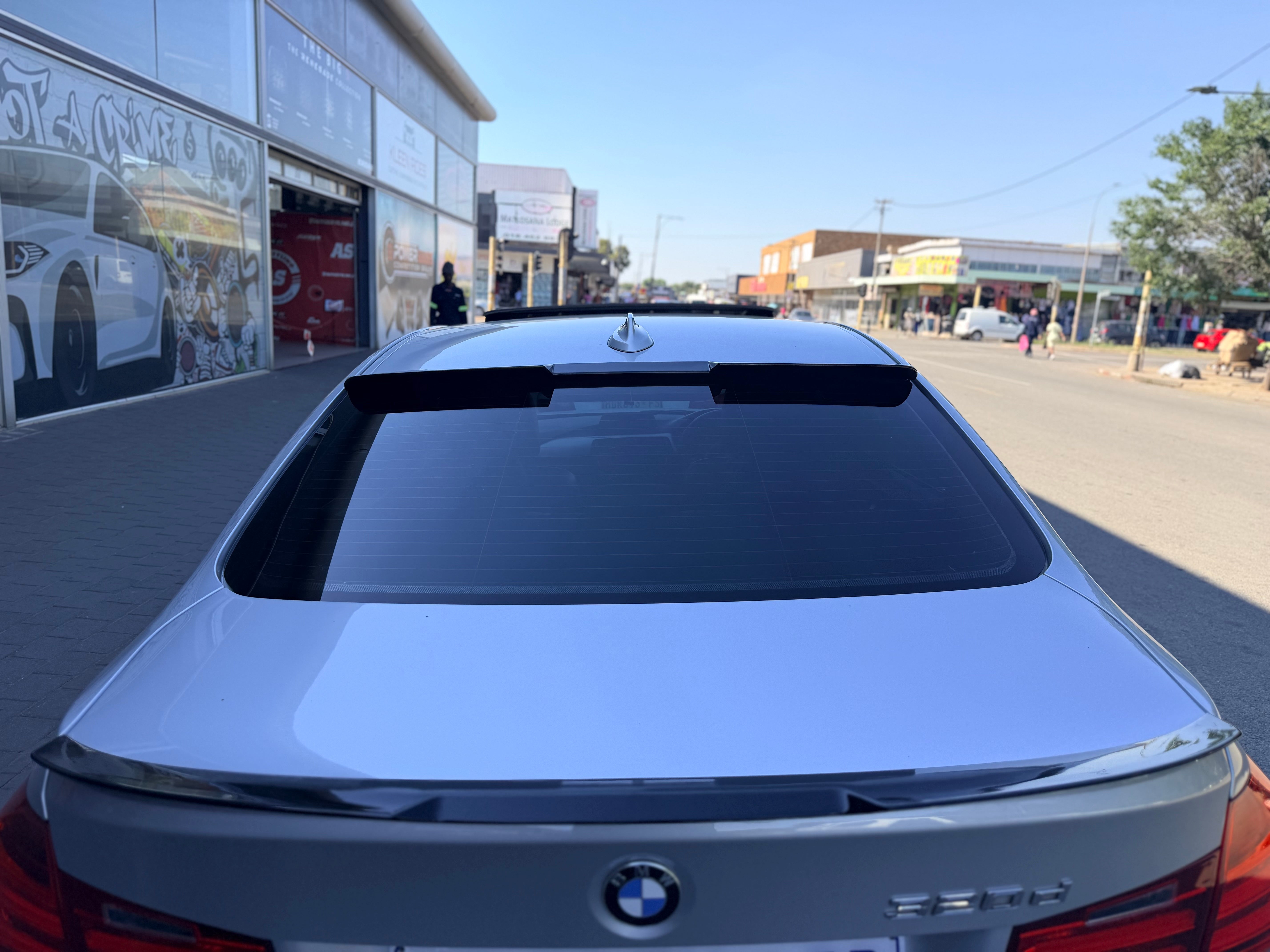 BMW F30 ROOF SPOILER GLOSS BLACK