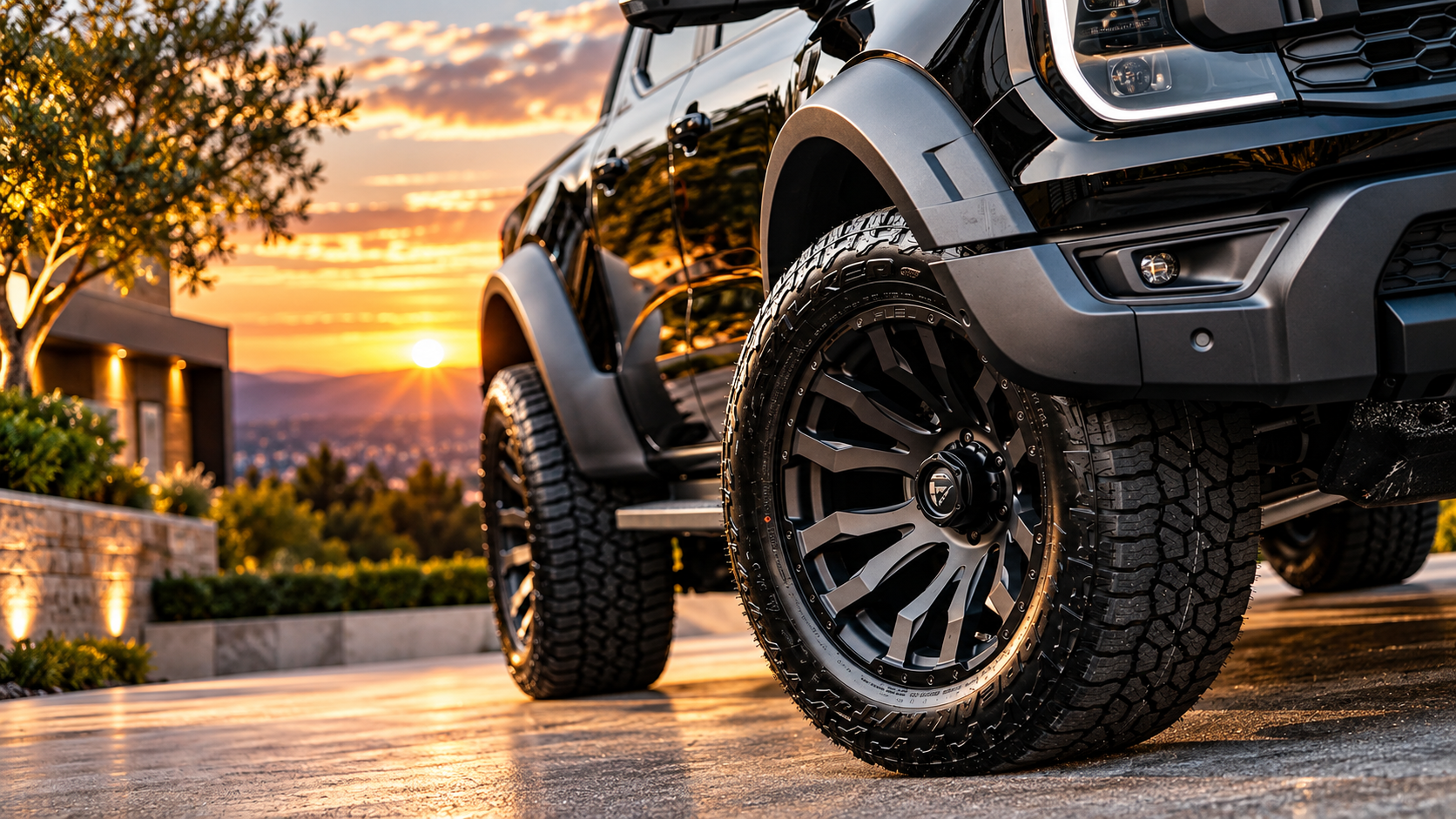 A-GRADE PREMIUM RAPTOR WIDE BODY  KIT (50mm wider ) - OE COLOR (2022+ FORD RANGER RAPTOR) - Autostyling Klerksdorp
