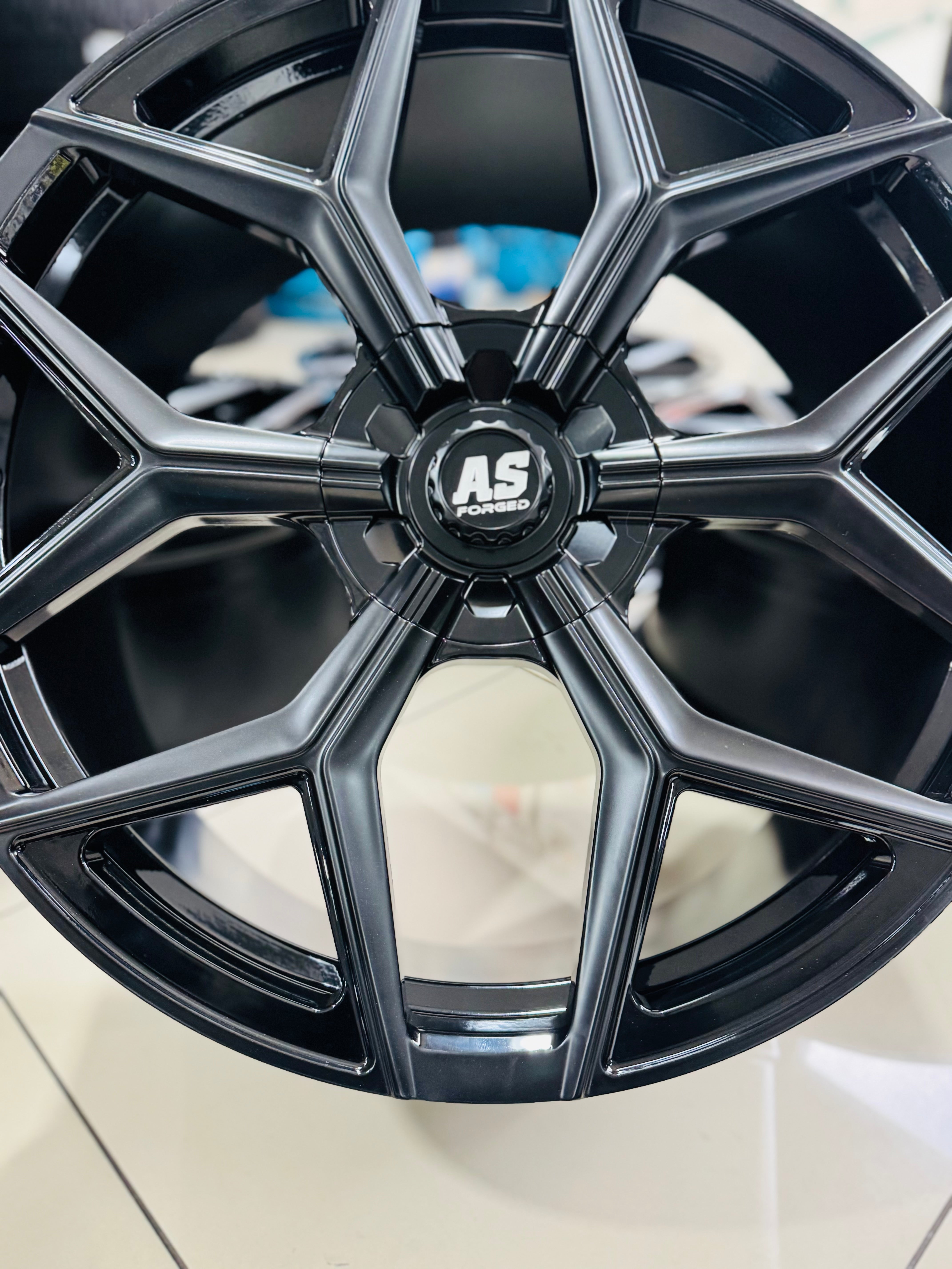 22 ” AS FULLY FORGED 030 URUS INSPIRED  RANGER & AMAROK FITMENT   RIMS 6/139 PCD