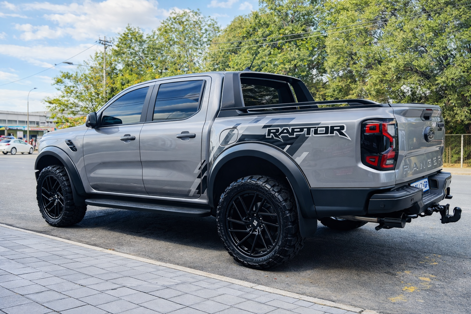 22 Inch Rims Ford Ranger 22 ” AS FULLY FORGED 034 RANGER & AMAROK FITMENT RIMS 6/139 PCD ...