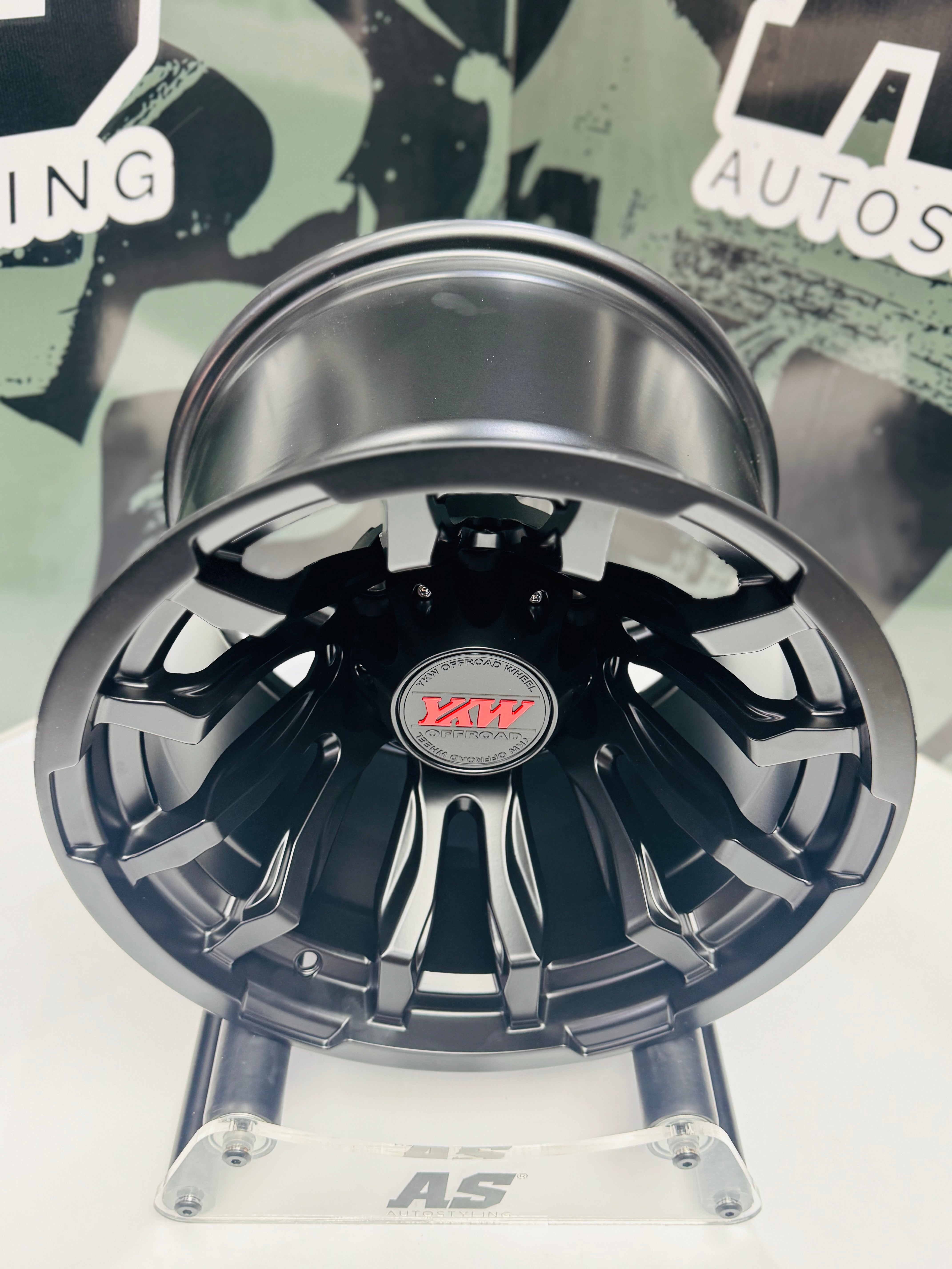 15″ YKW 5610 6/139 10j Alloy FAT BOY bakkie wheels - Autostyling Klerksdorp