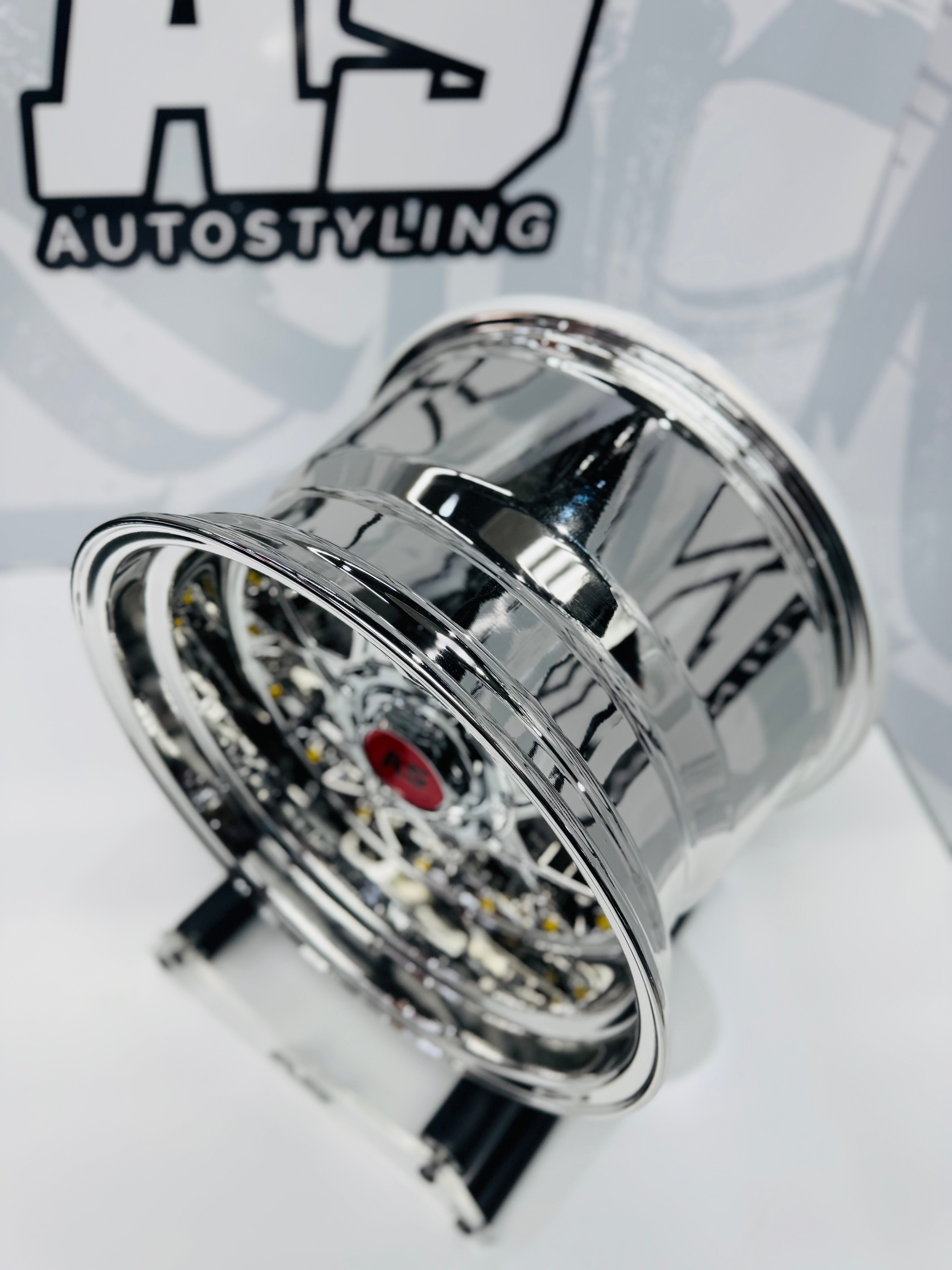 16” AS-RC CHROME 4x100 & 5x100 multi hole
