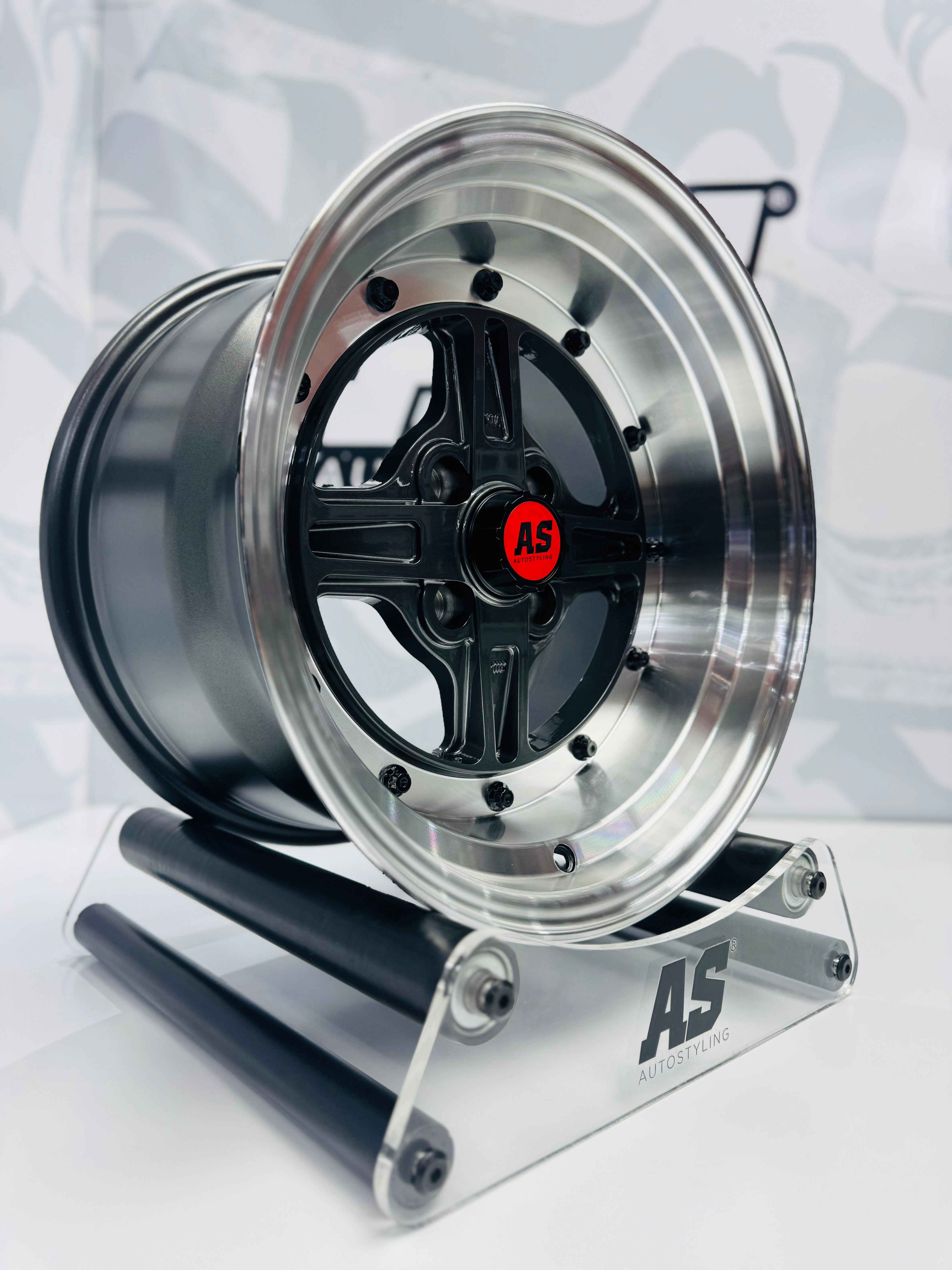 15” AS-E40 4/100 GUNMETAL