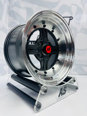 15” AS-E40 4/100 GUNMETAL