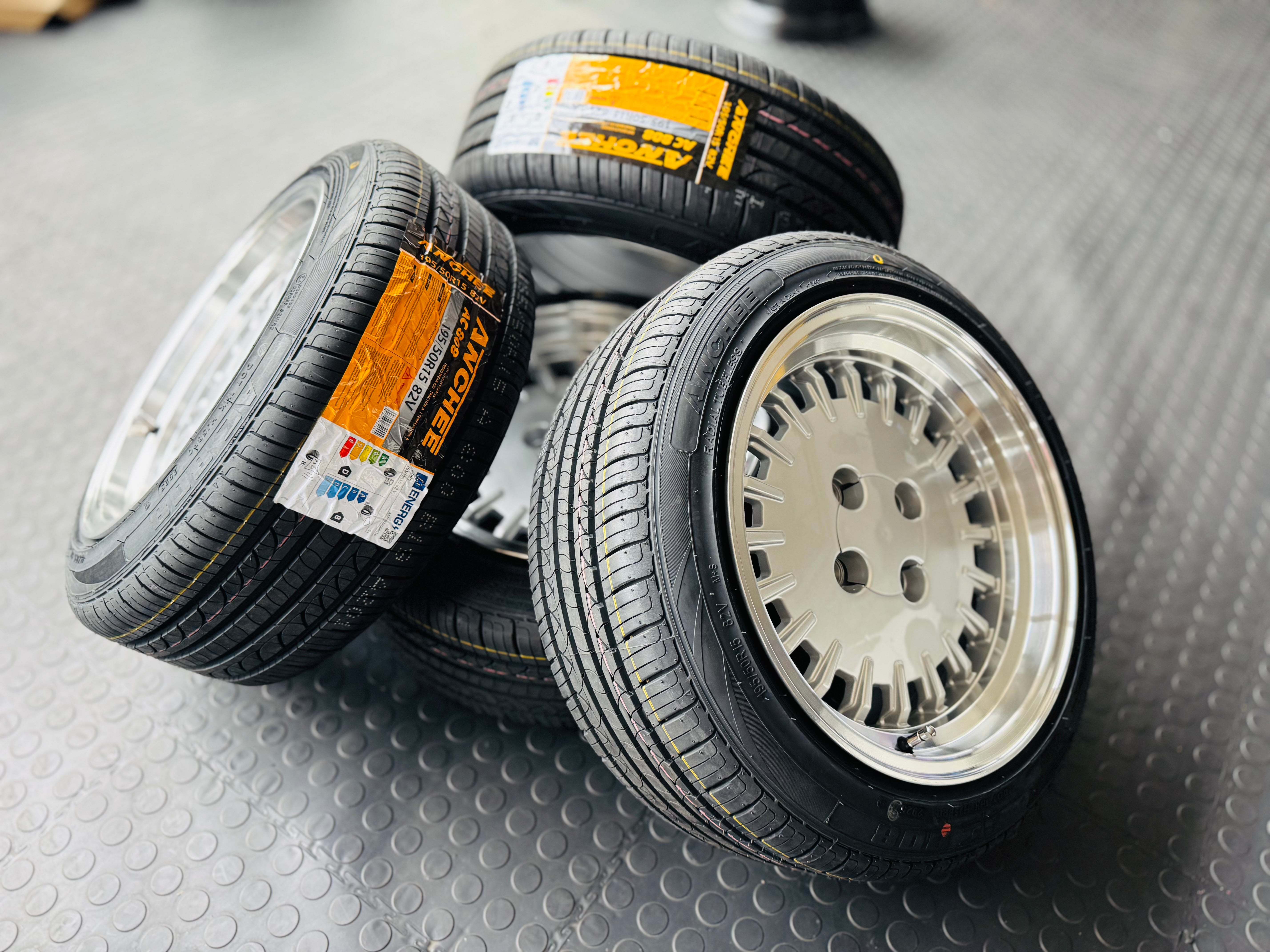 15” AS-CRESSIDA 4/100 DISHED SILVER