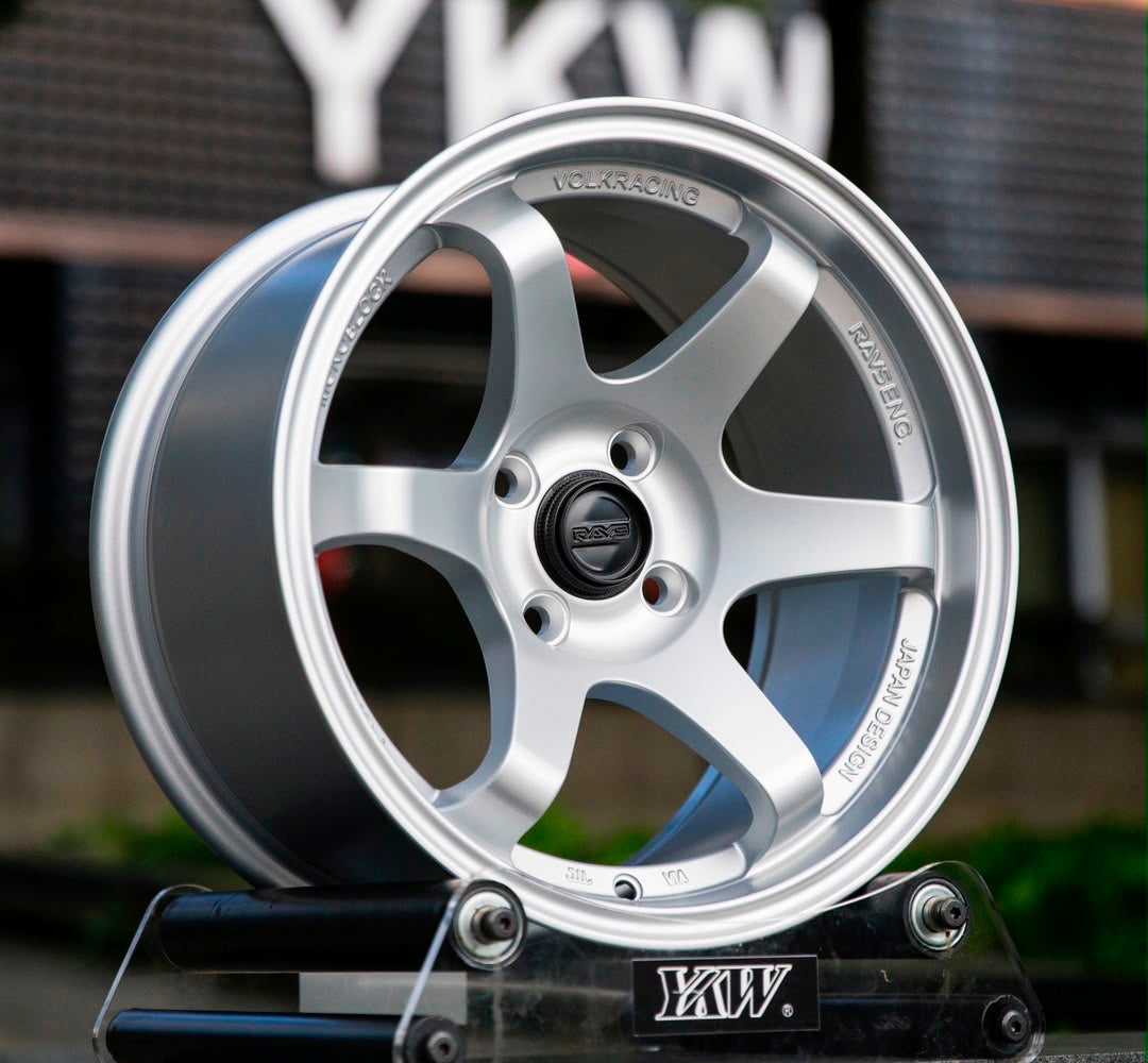 15” AS37 4x100 jap style rims
