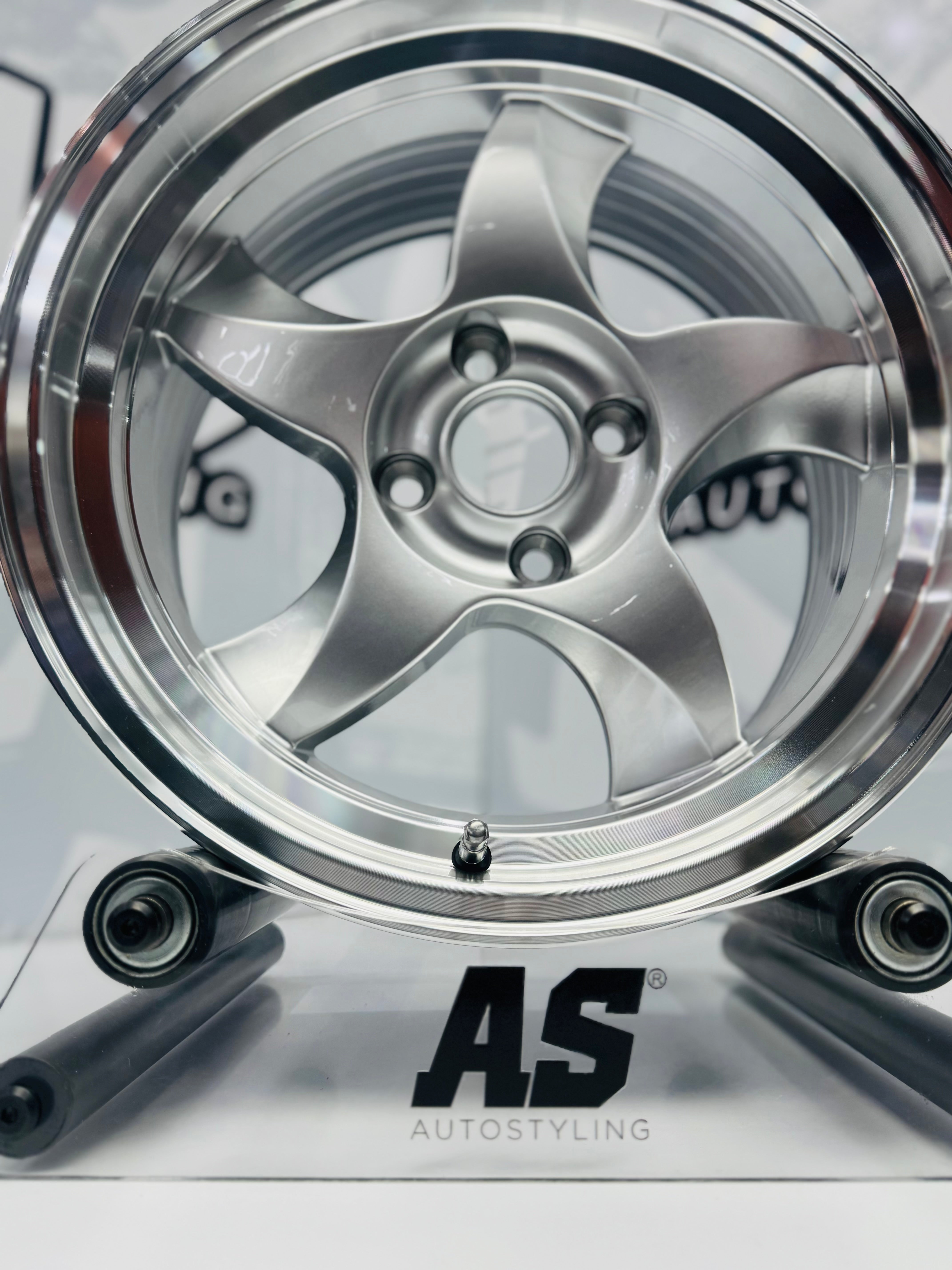 15” AS-RXI BLADES DISHED SILVER