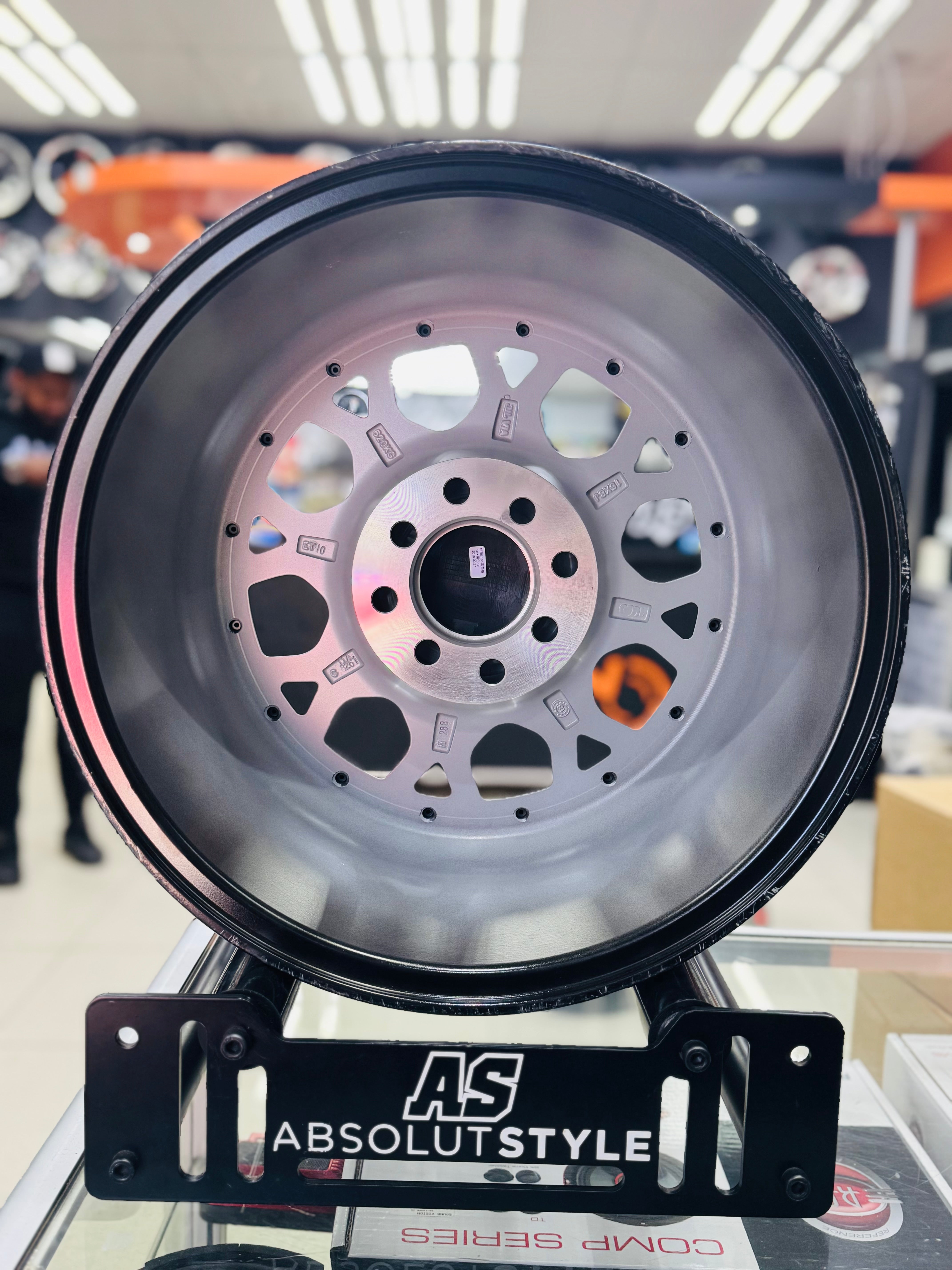 15” RC SPIKES 4/100 & 4/108  spare wheel/ loose wheel  sold each