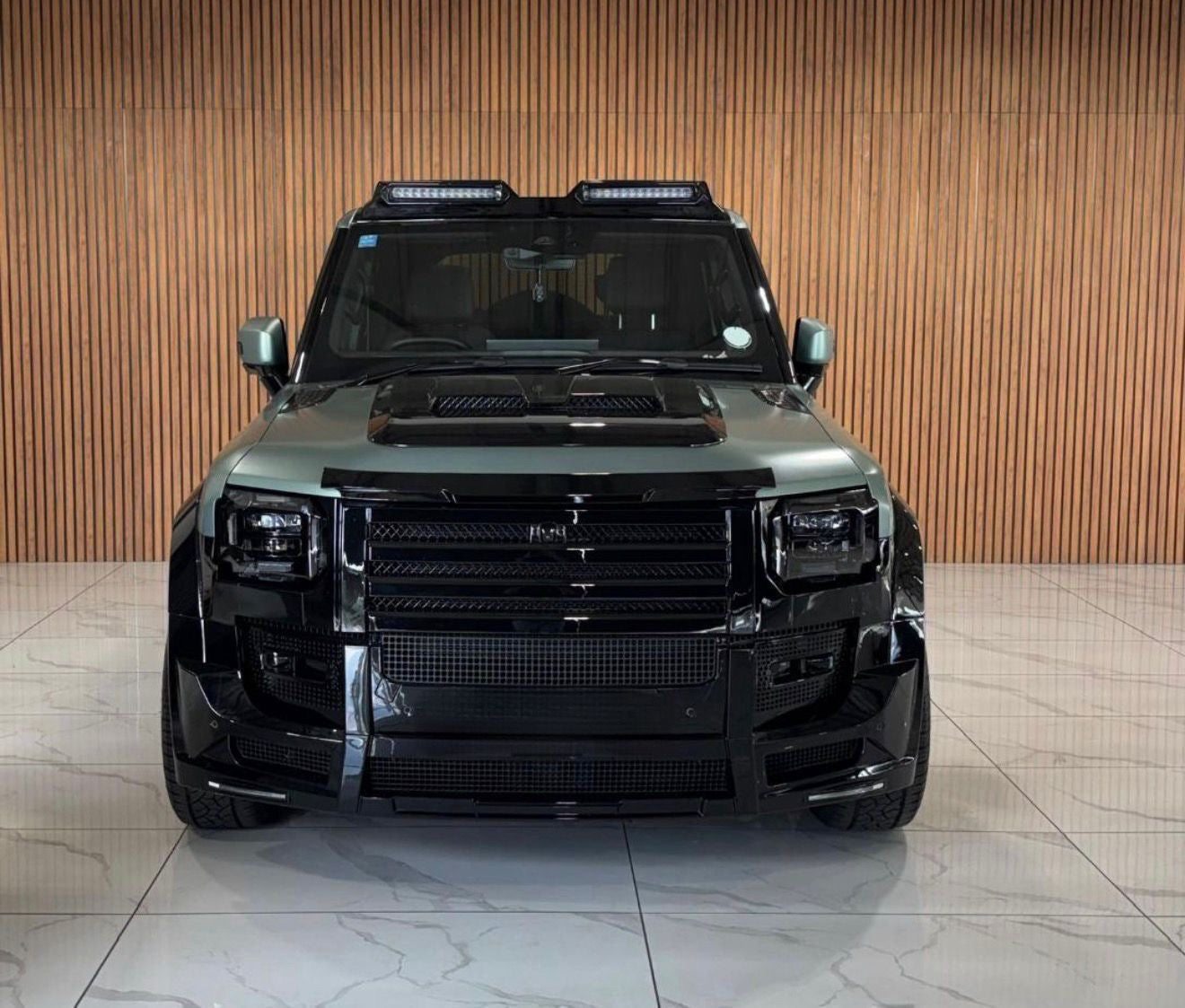 Jetour T2 Defender Complete Bodykit Upgrade including headlights & tailights - Autostyling Klerksdorp