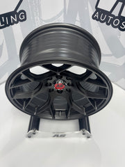 15” AS- 7553 4/100 4/114 gunmetal wheels