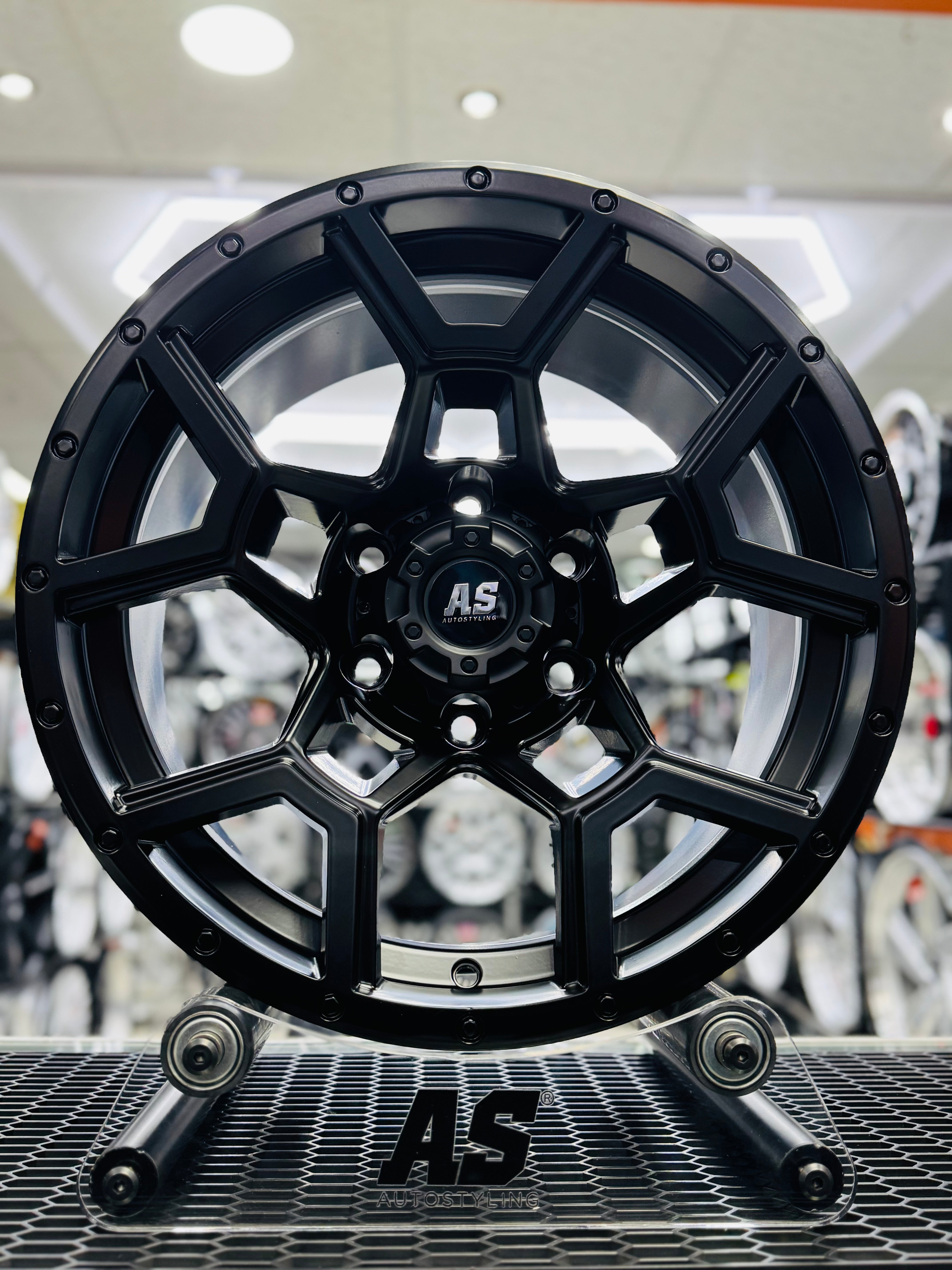 17” BX107 6/139 bakkie 4x4 rims