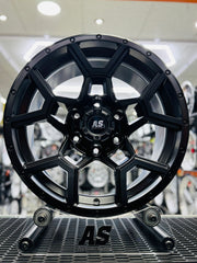 17” BX107 6/139 bakkie 4x4 rims