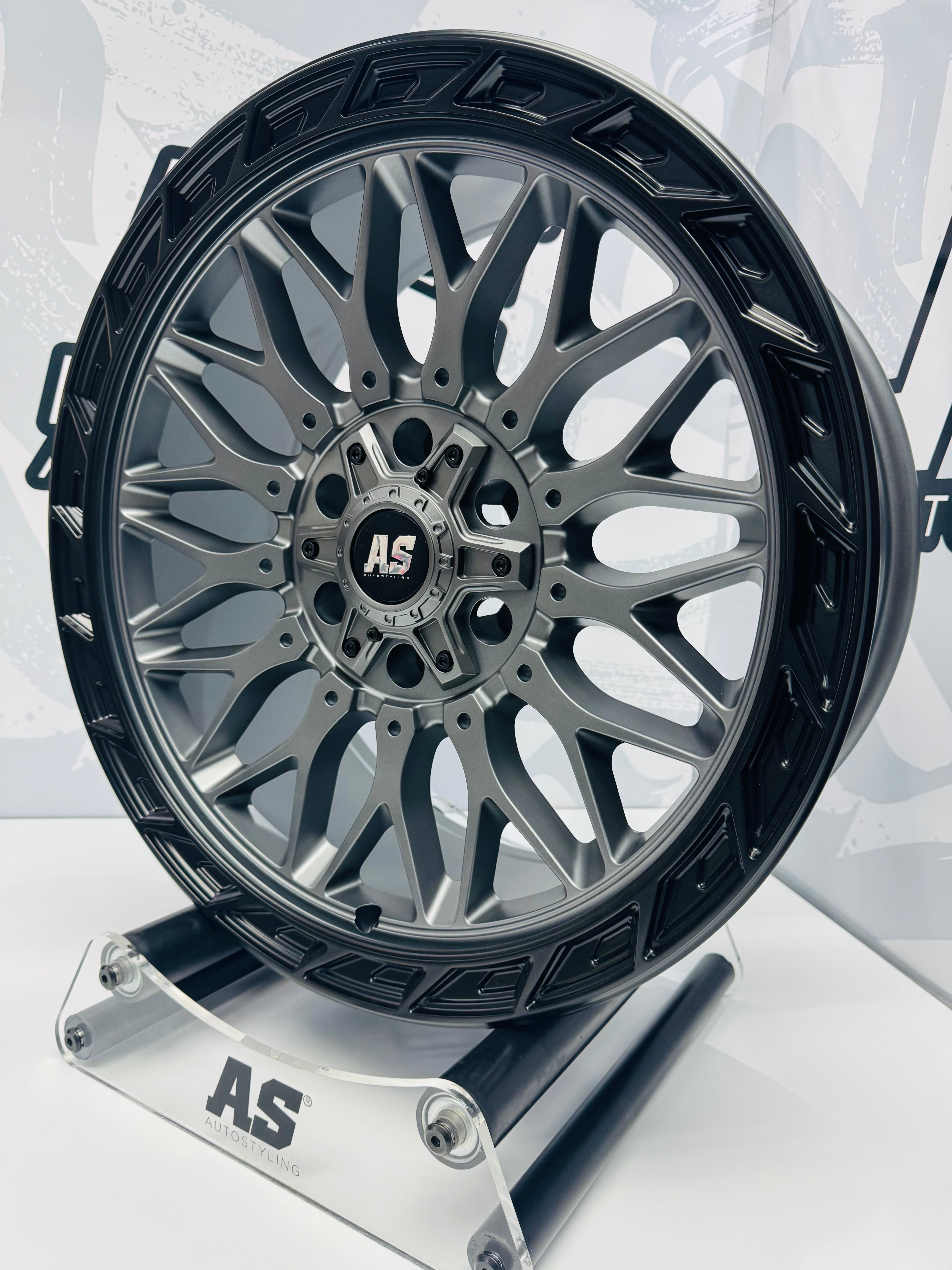 20” AS 1522 BAKKIE RIMS 6/139 PCD