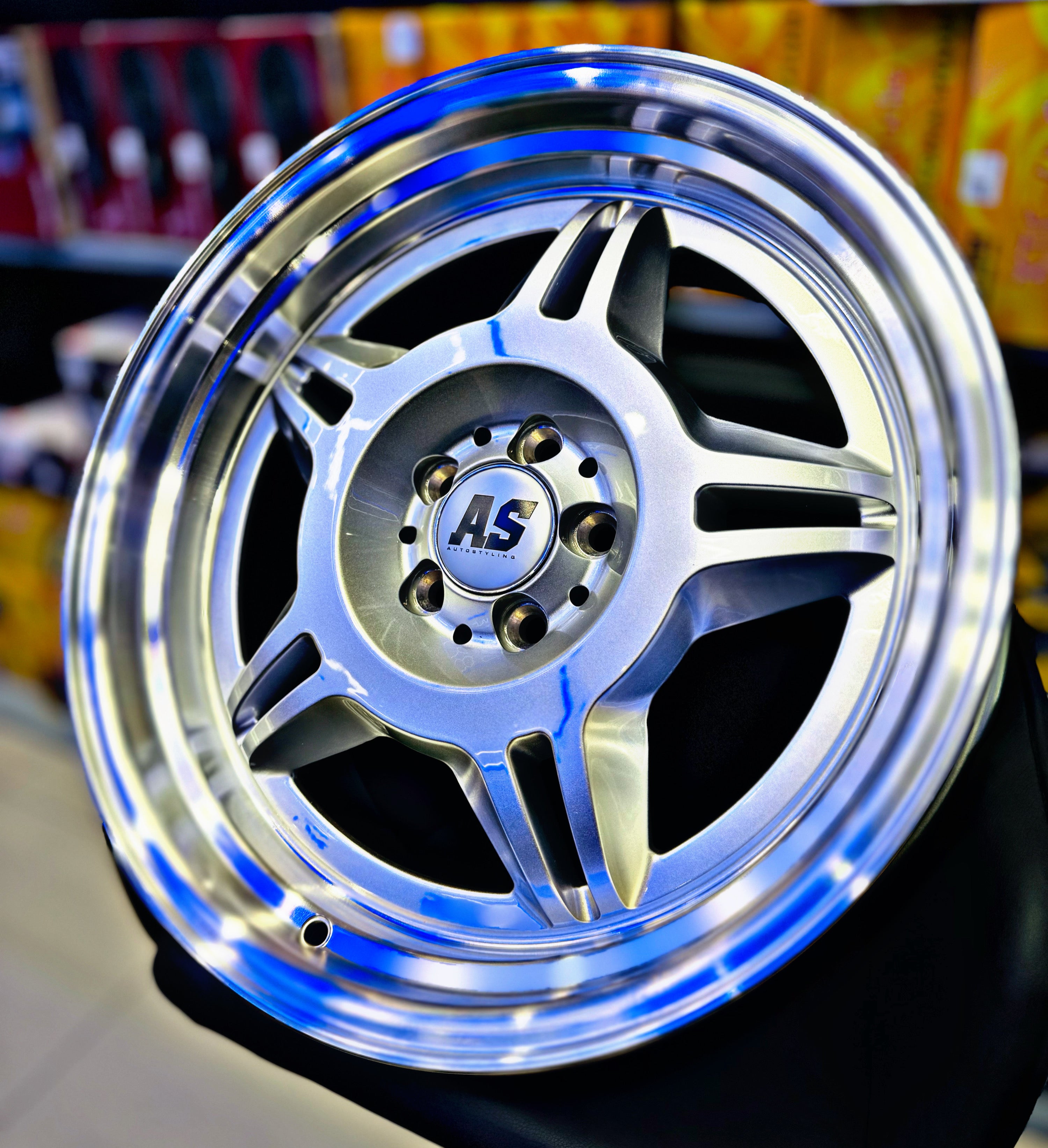 17” german spec 5x100 silver wheels
