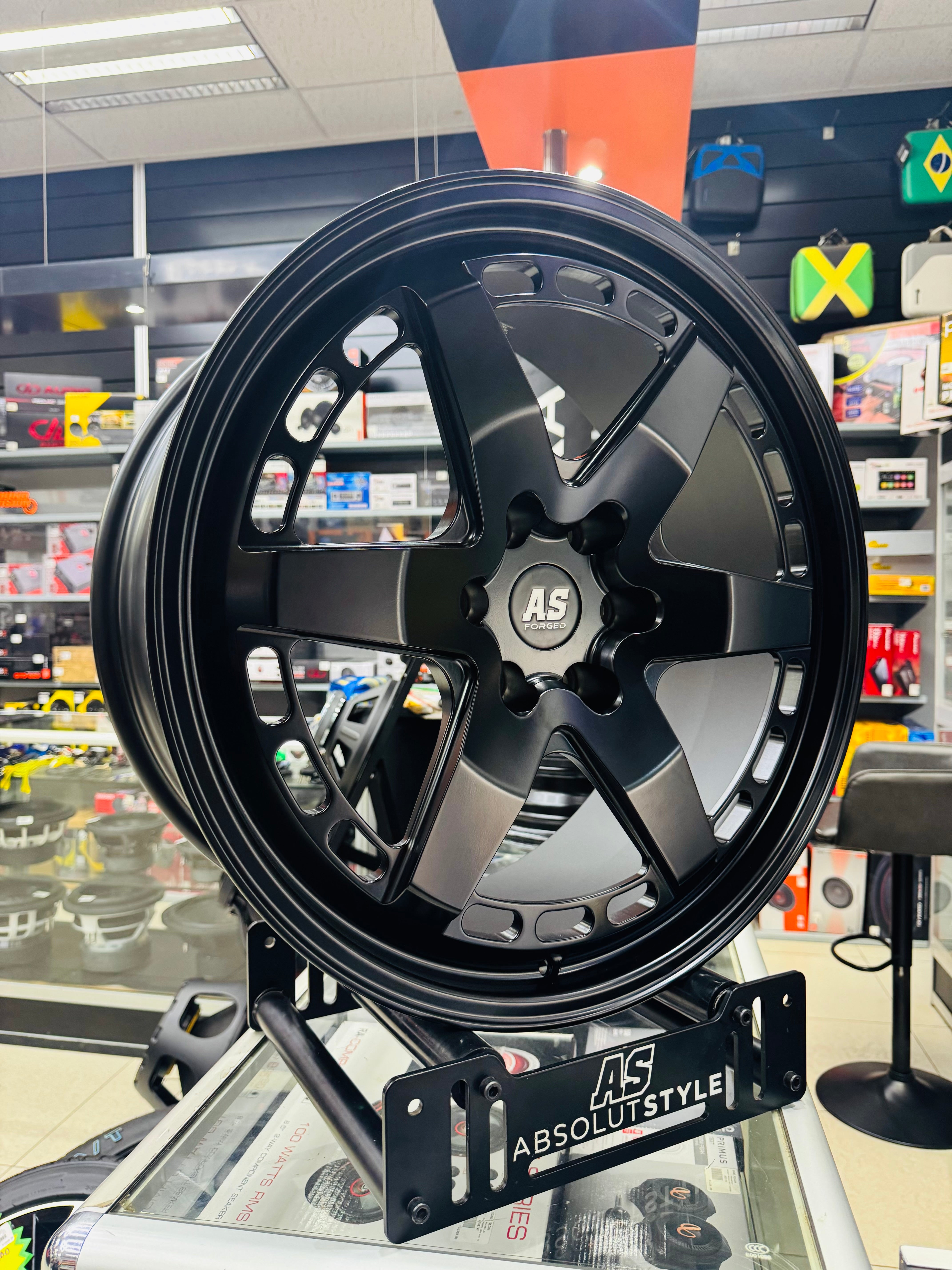 22 ” AS FULLY FORGED 017 RANGER & AMAROK FITMENT   RIMS 6/139 PCD