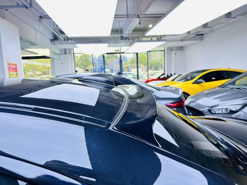 E82 AK ROOF SPOILER