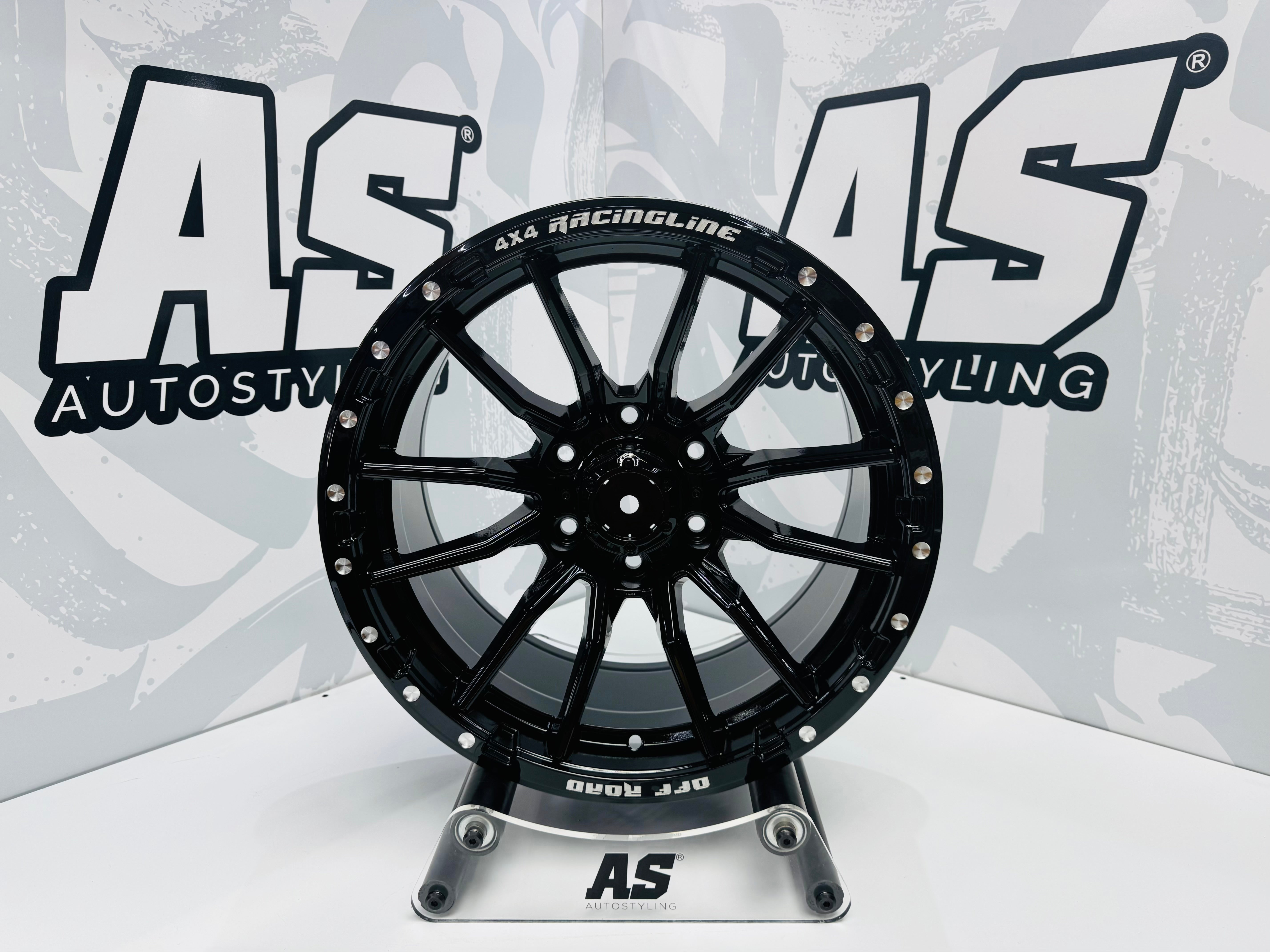 18 ” AS-XPWH6029 BRONCO BAKKIE   RIMS 6/139 wheels