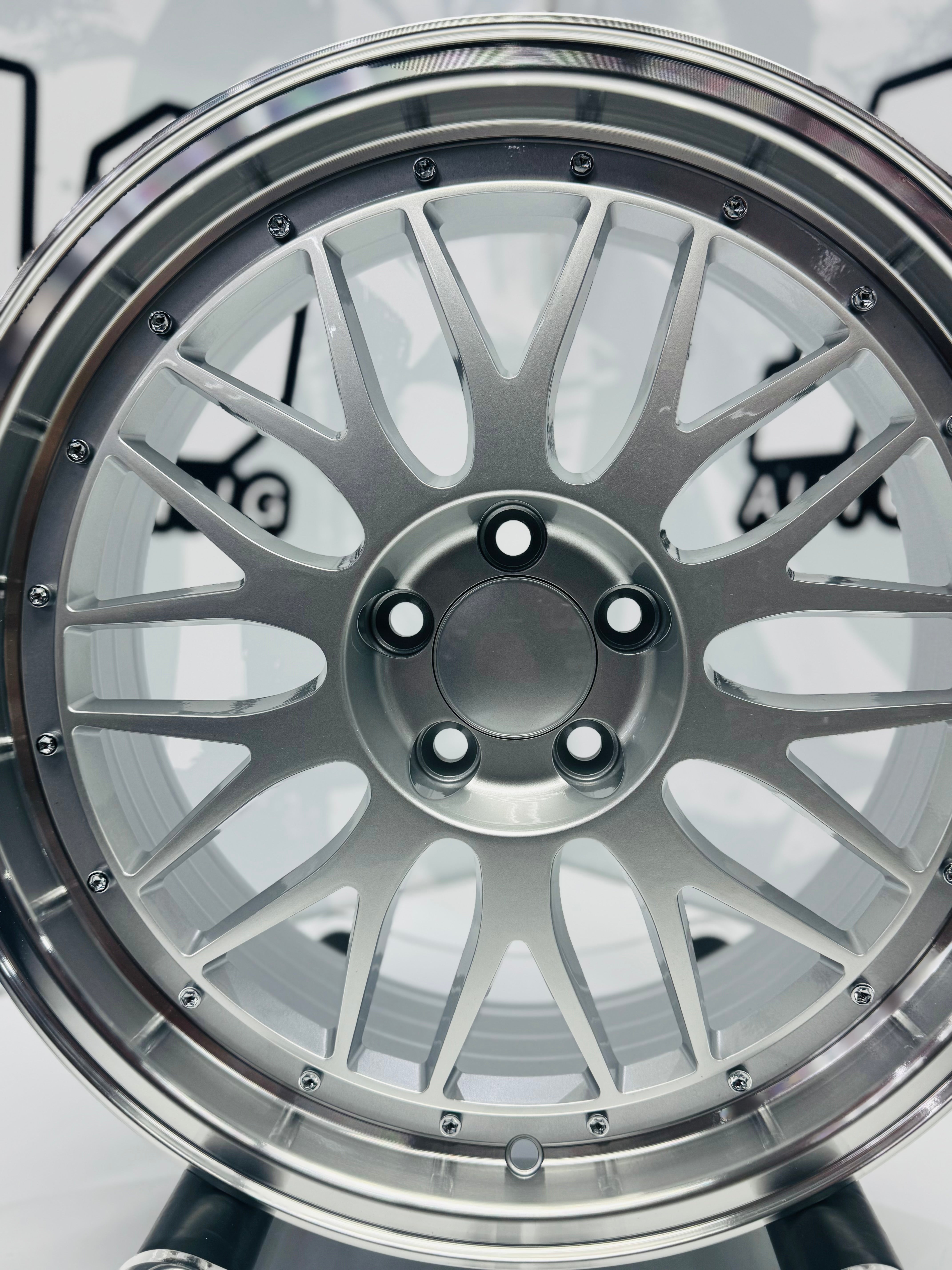 17” AS- LM 5/100 SILVER - Autostyling Klerksdorp