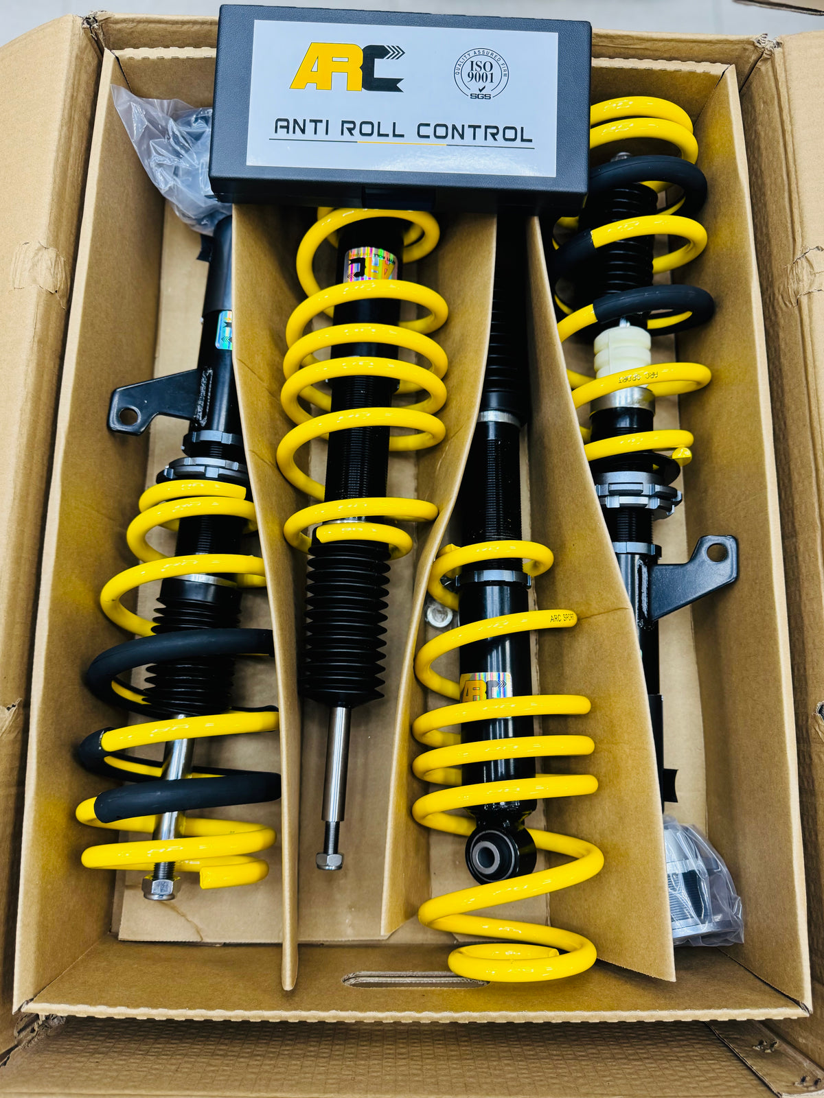 ARC MK7 GTI LOD DUAL HEIGHT ADJUSTABLE COILOVERS