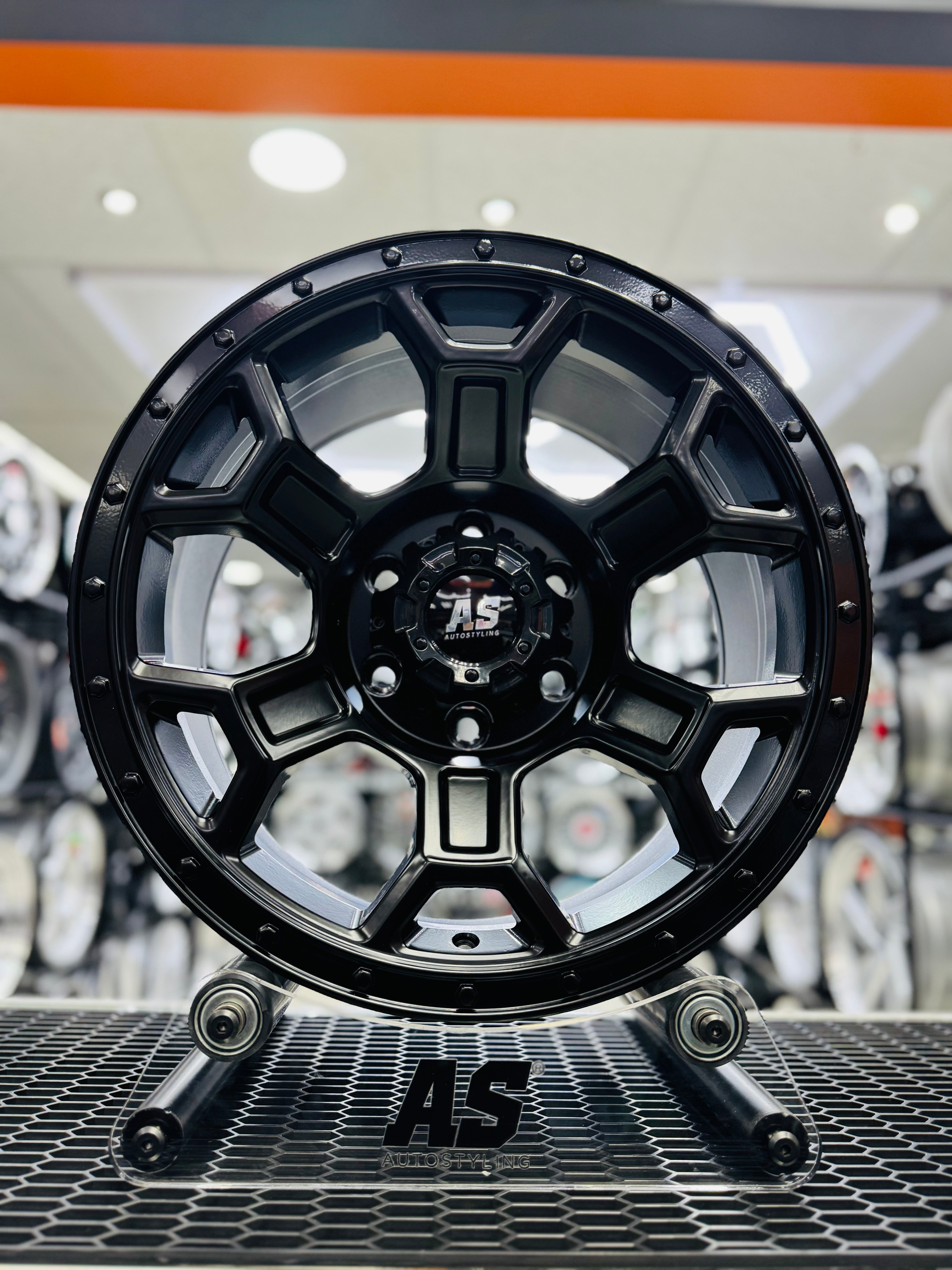 17” AS-DX 129 4x4 offroad 6/139 9J  et0